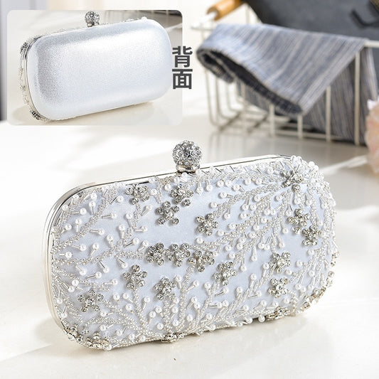 Handcrafted beautiful gorgeous looking party hand purse for wedding dinner dates | Glitzy