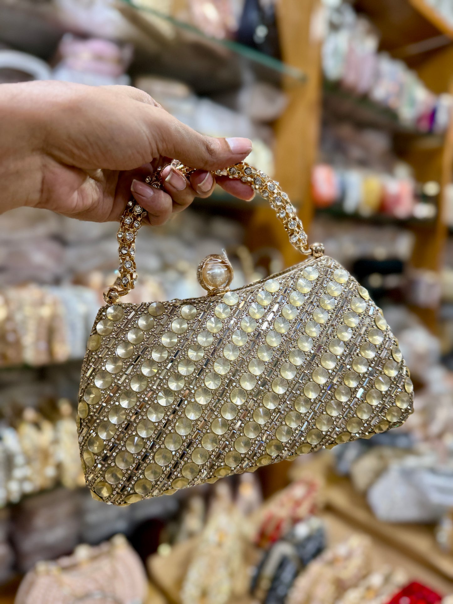 STOCK CLEARANCE sale Gorgeous party HAND PURSE