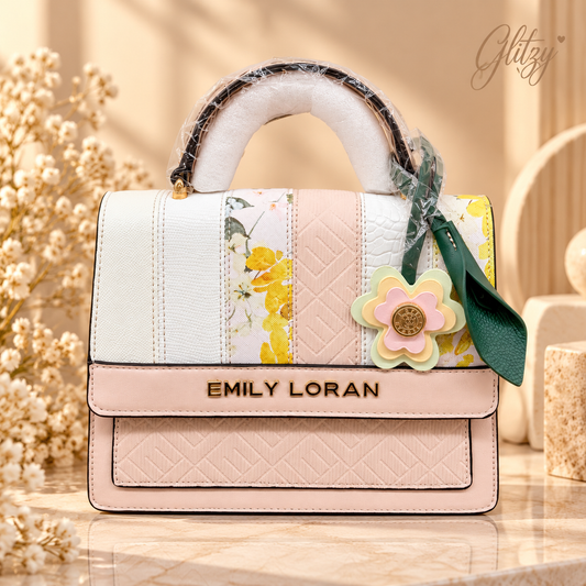 Emily Loran beautiful trendy handbag | Glitzy
