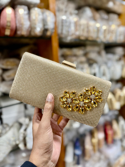 Imported fashionable party clutch