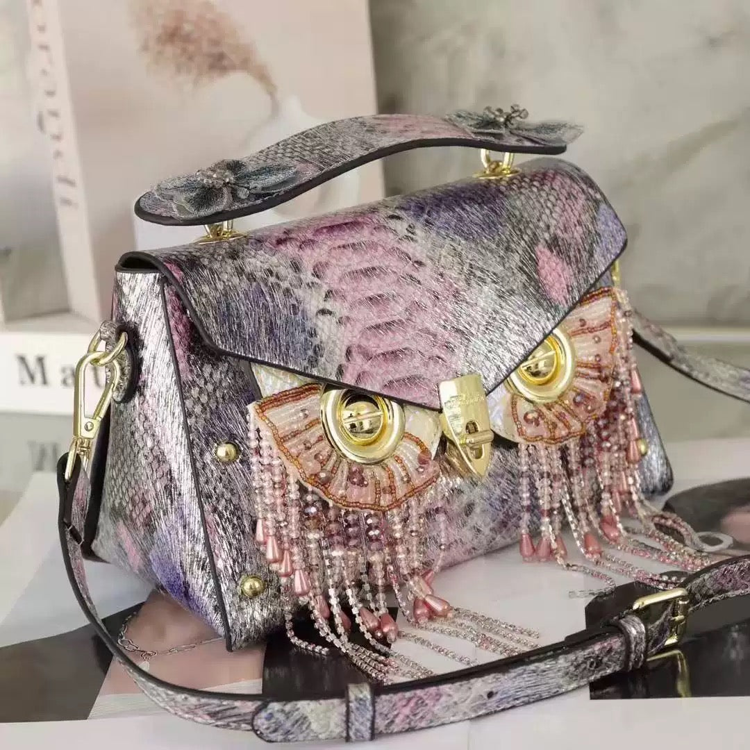 Owl design trendy fashionable Handbag