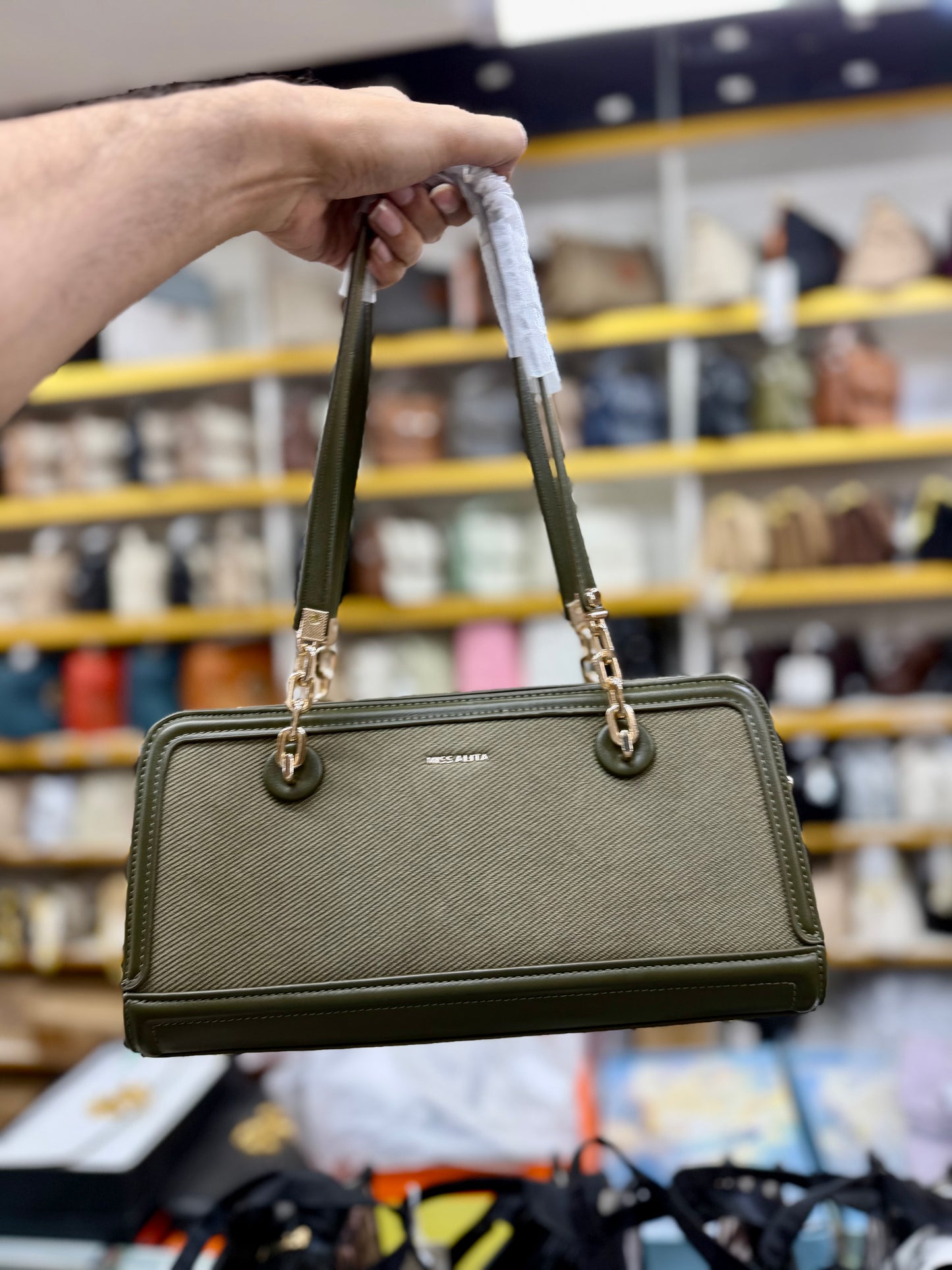 MISS ALITA stylish premium shoulder sling sling bag with long strap