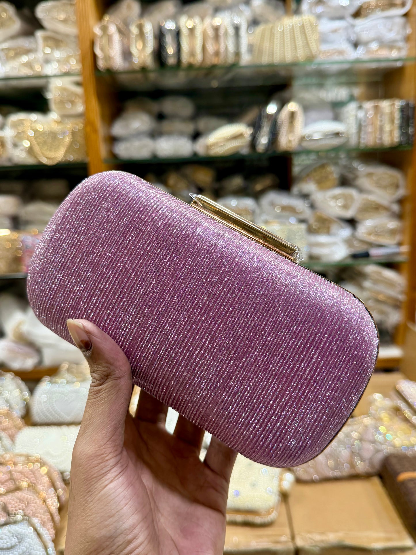 Simple and classy evening clutch