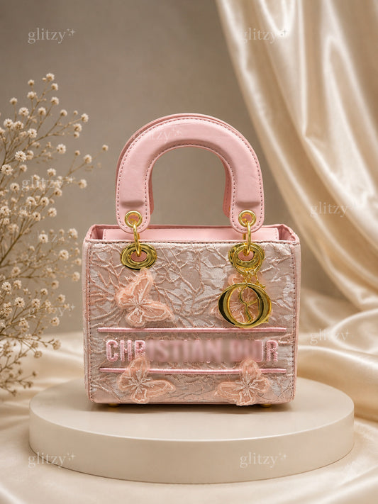 Fashionable embroidered trendy design handbag
