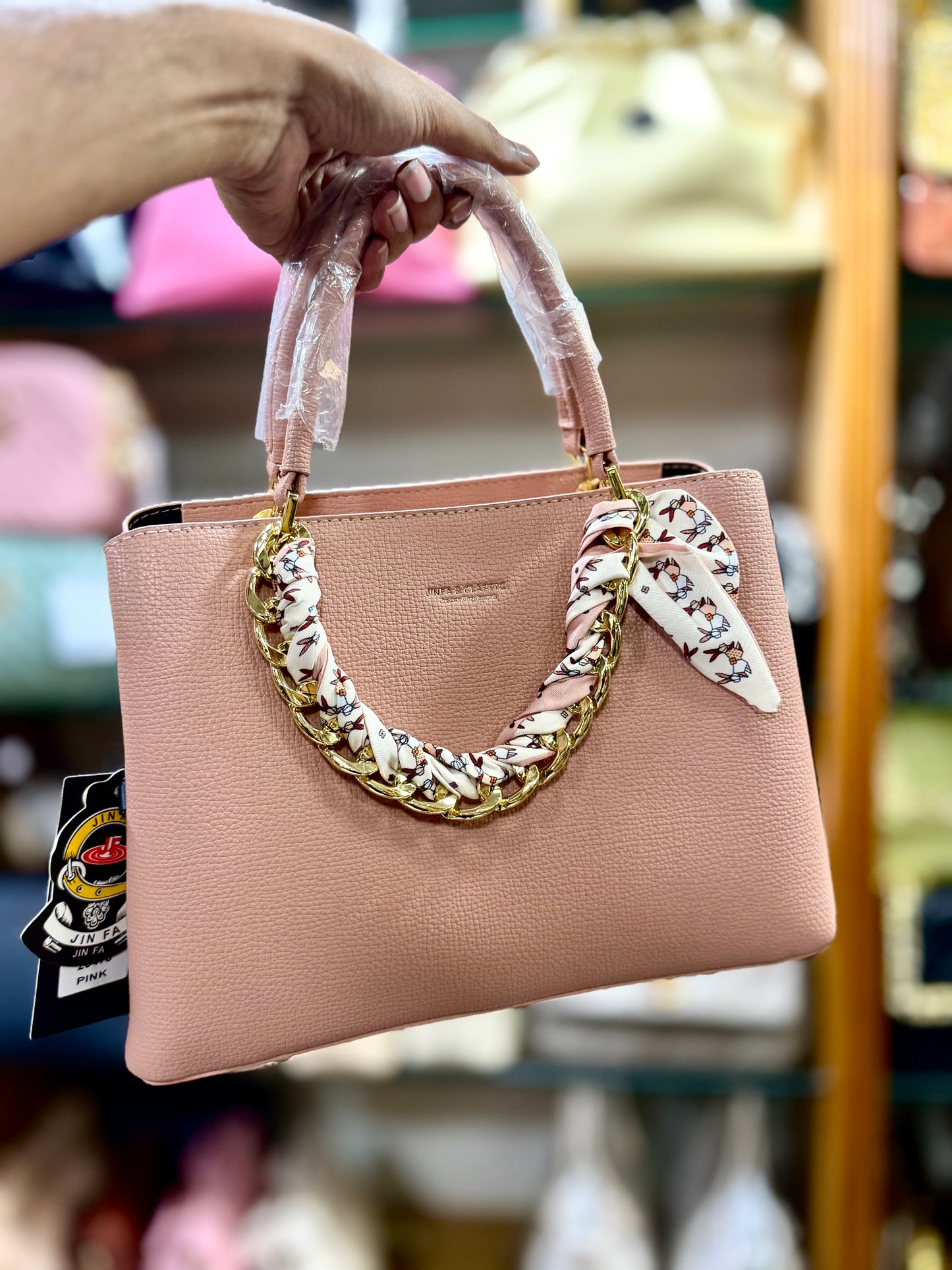 Premium fashionable and trendy handbag available