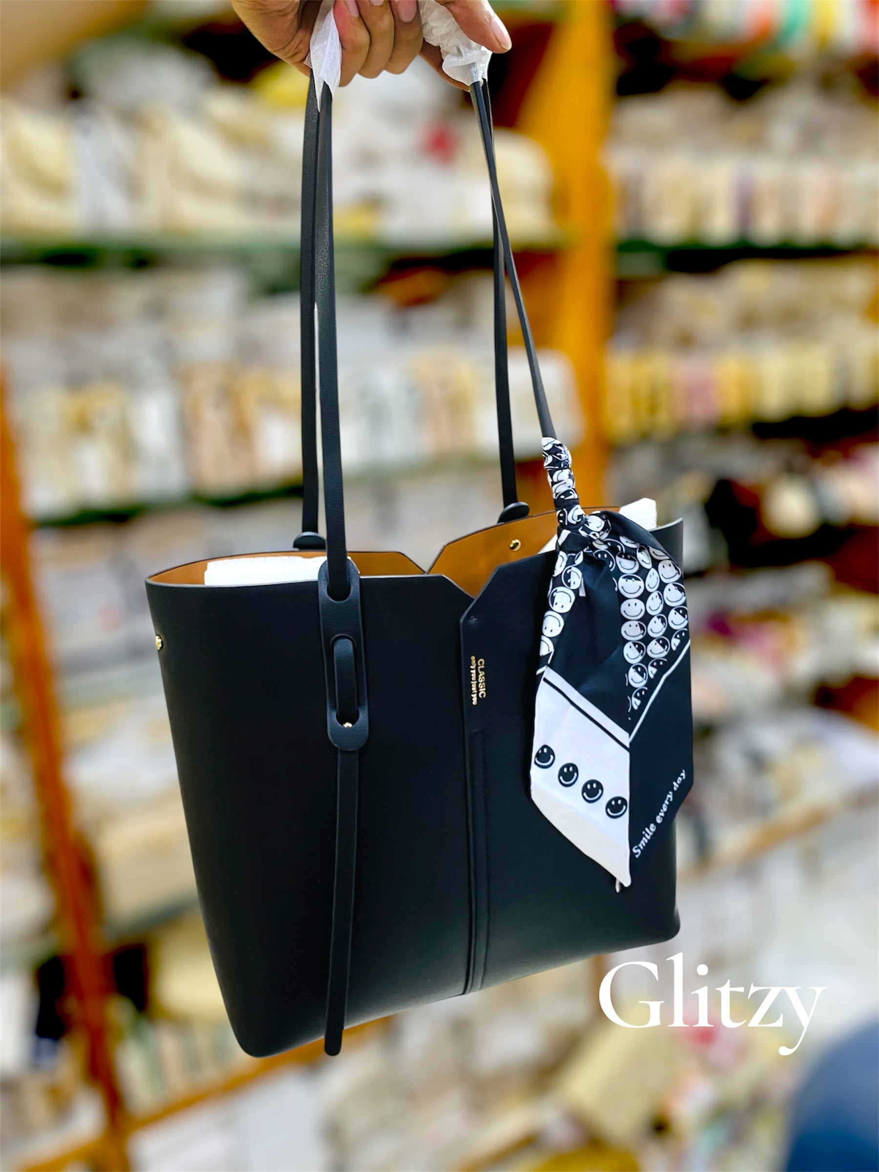 CLASSIC tote bag for regular official use