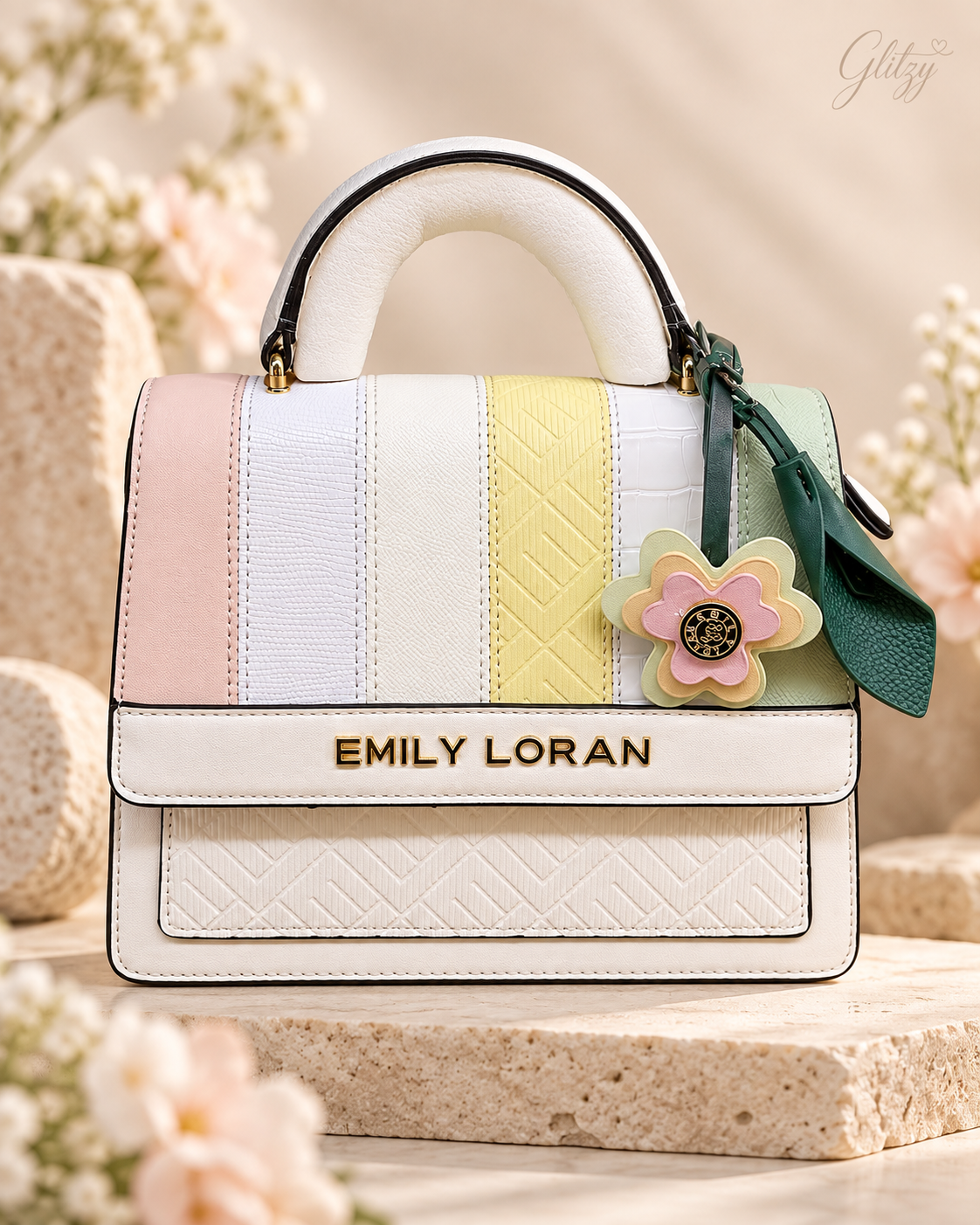 Emily Loran beautiful trendy handbag | Glitzy