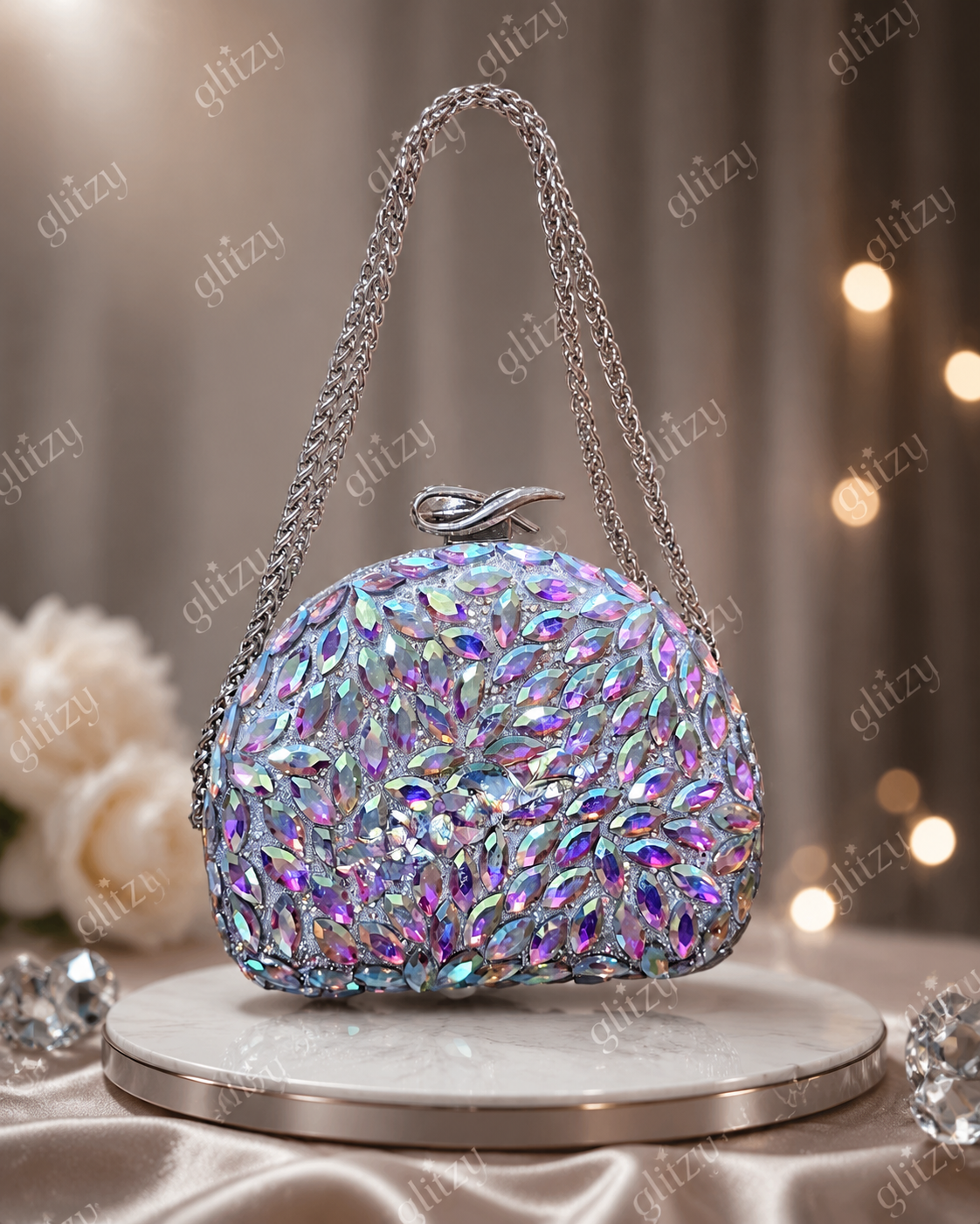 MINI fashion clutch for trendy ladies | glitzy