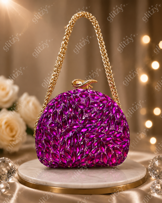 MINI fashion clutch for trendy ladies | glitzy