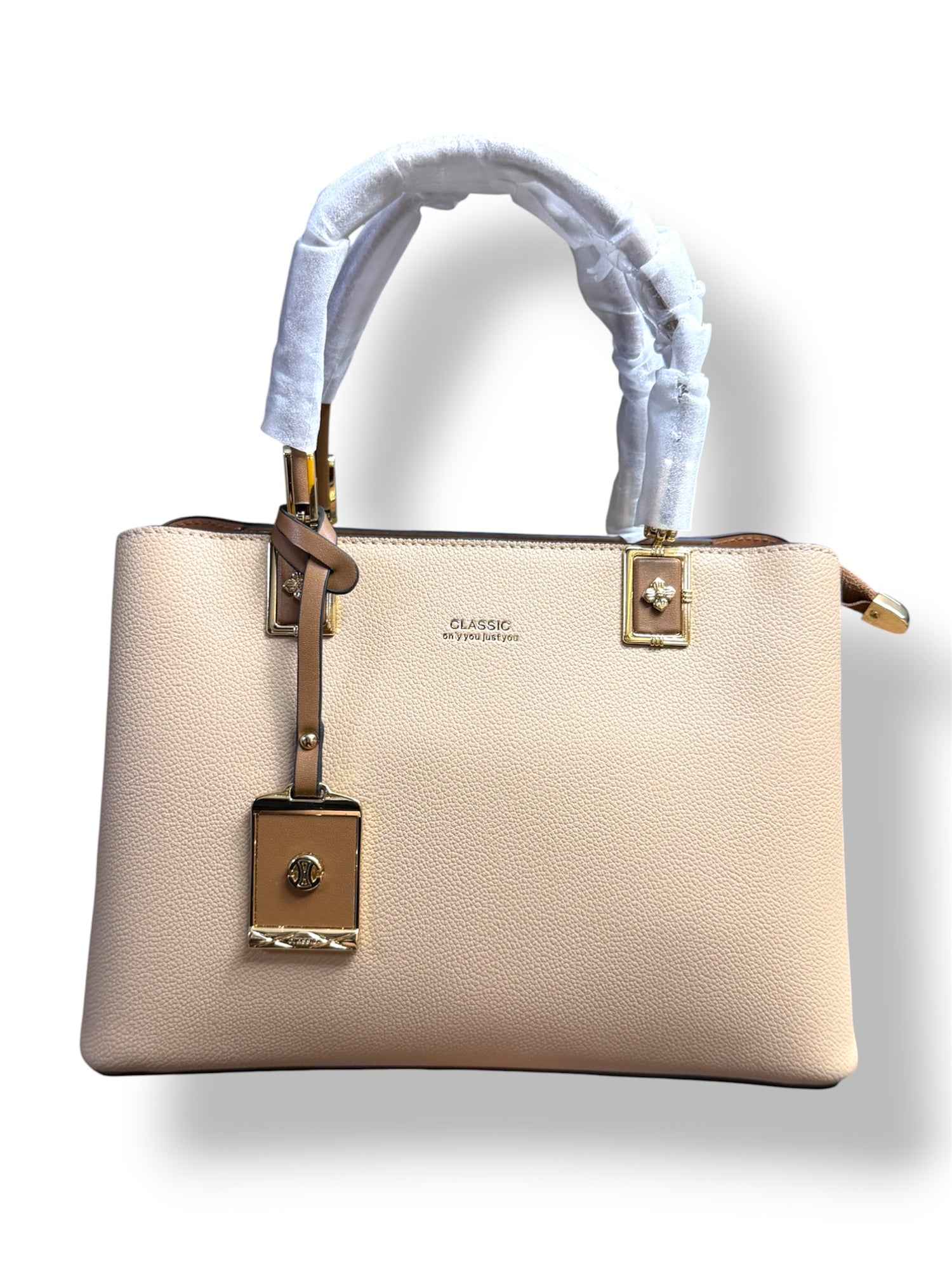Classic handbag and tote