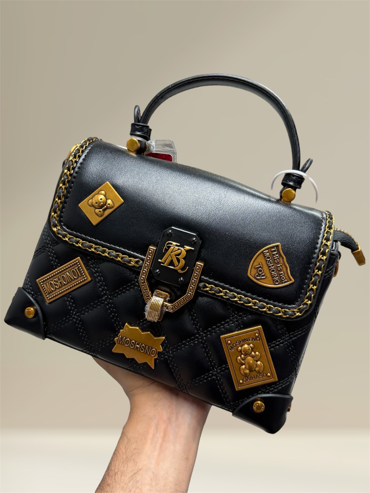Premium stylish trendy handbag with long strap
