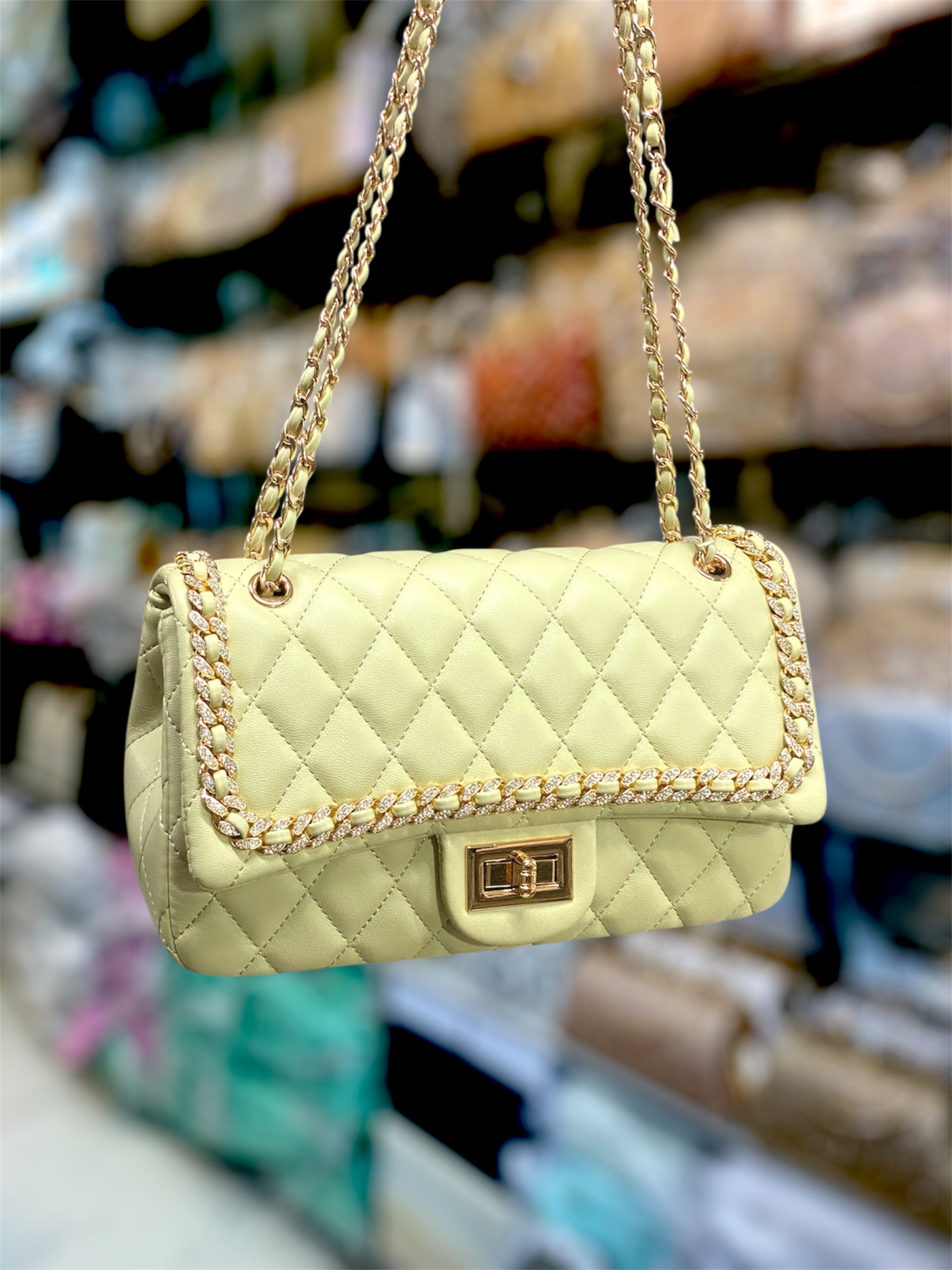 Trendy gorgeous sling bag