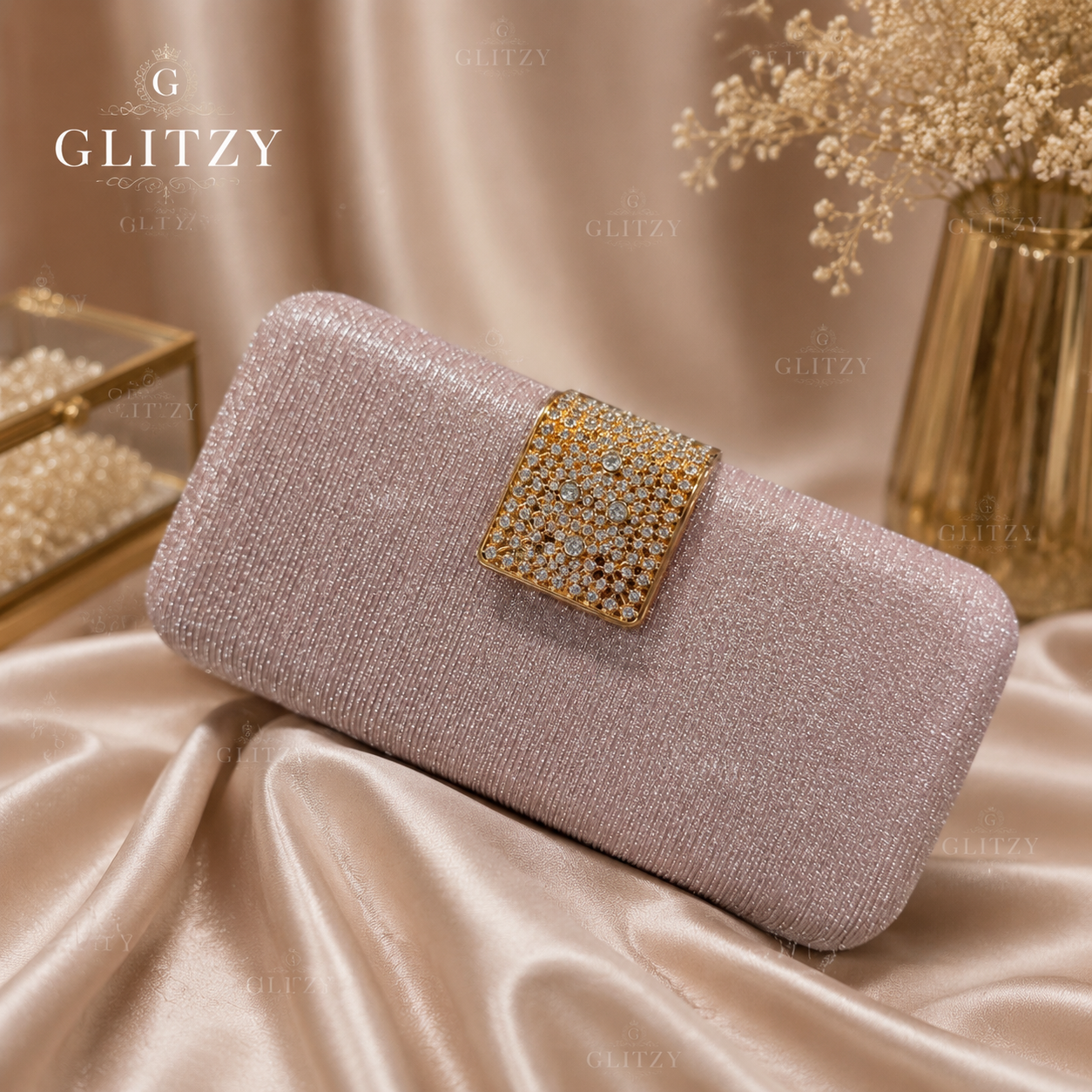 Gorgeous evening bridesmaid party purse