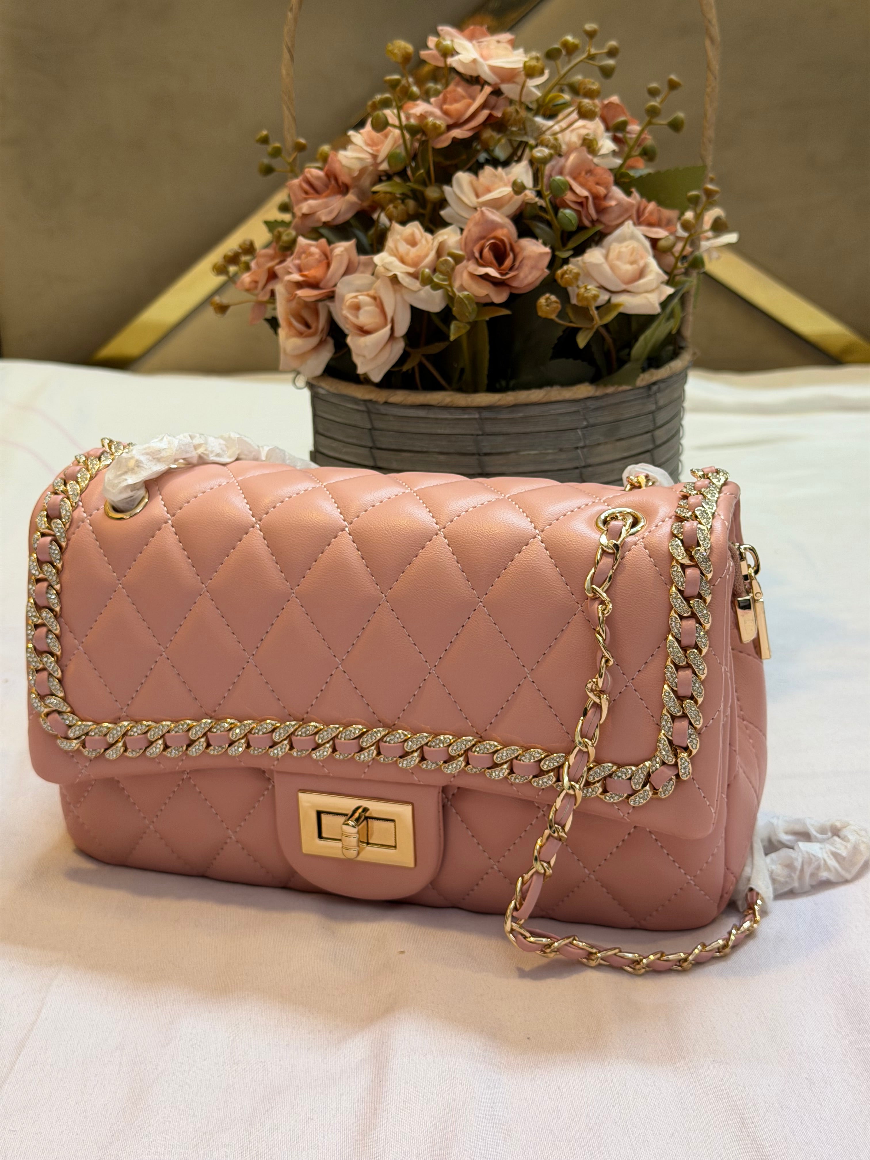 Trendy gorgeous sling bag