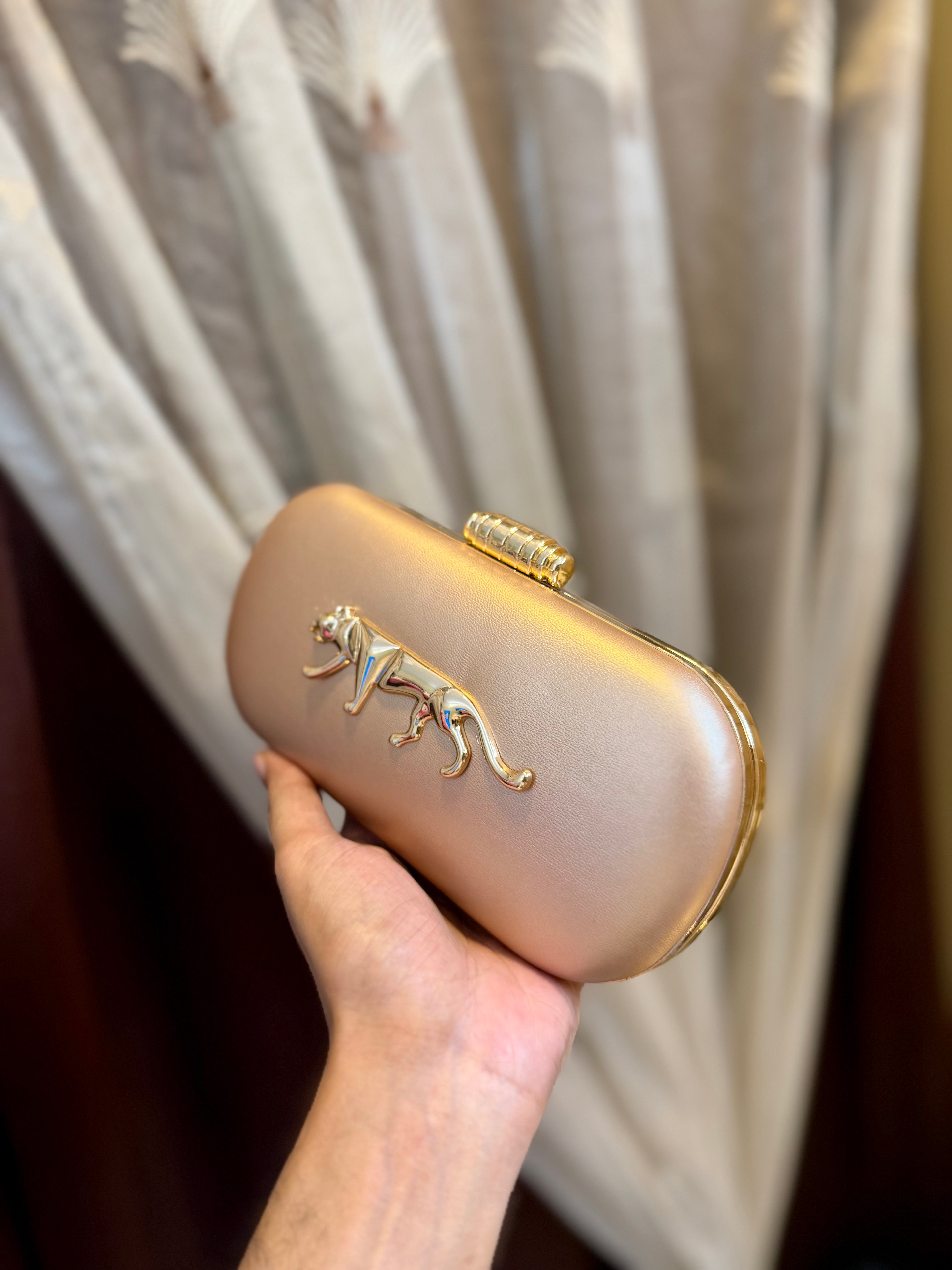 Exclusive luxury design party clutch elegant look