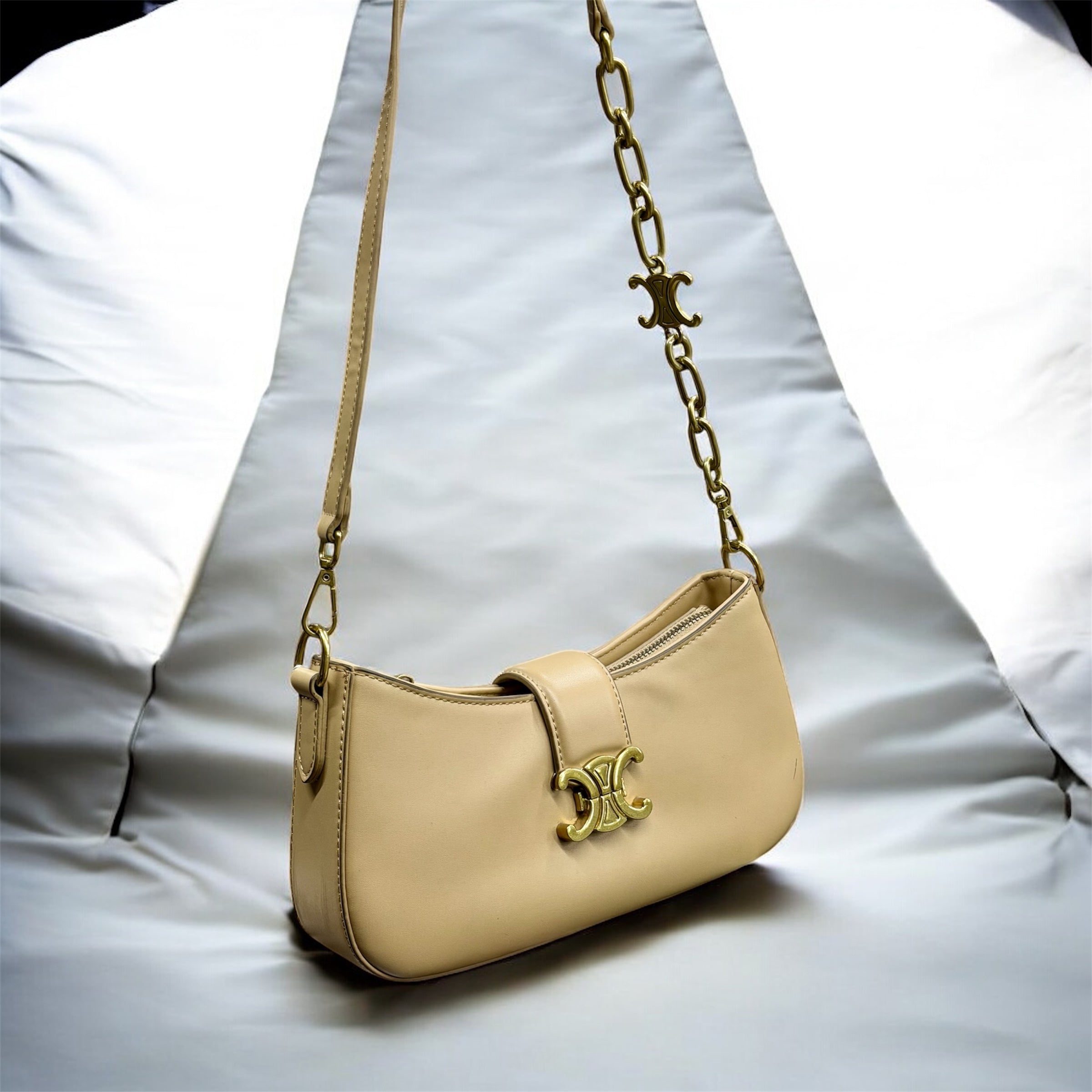 Fashionable luxury design shoulder sling bag