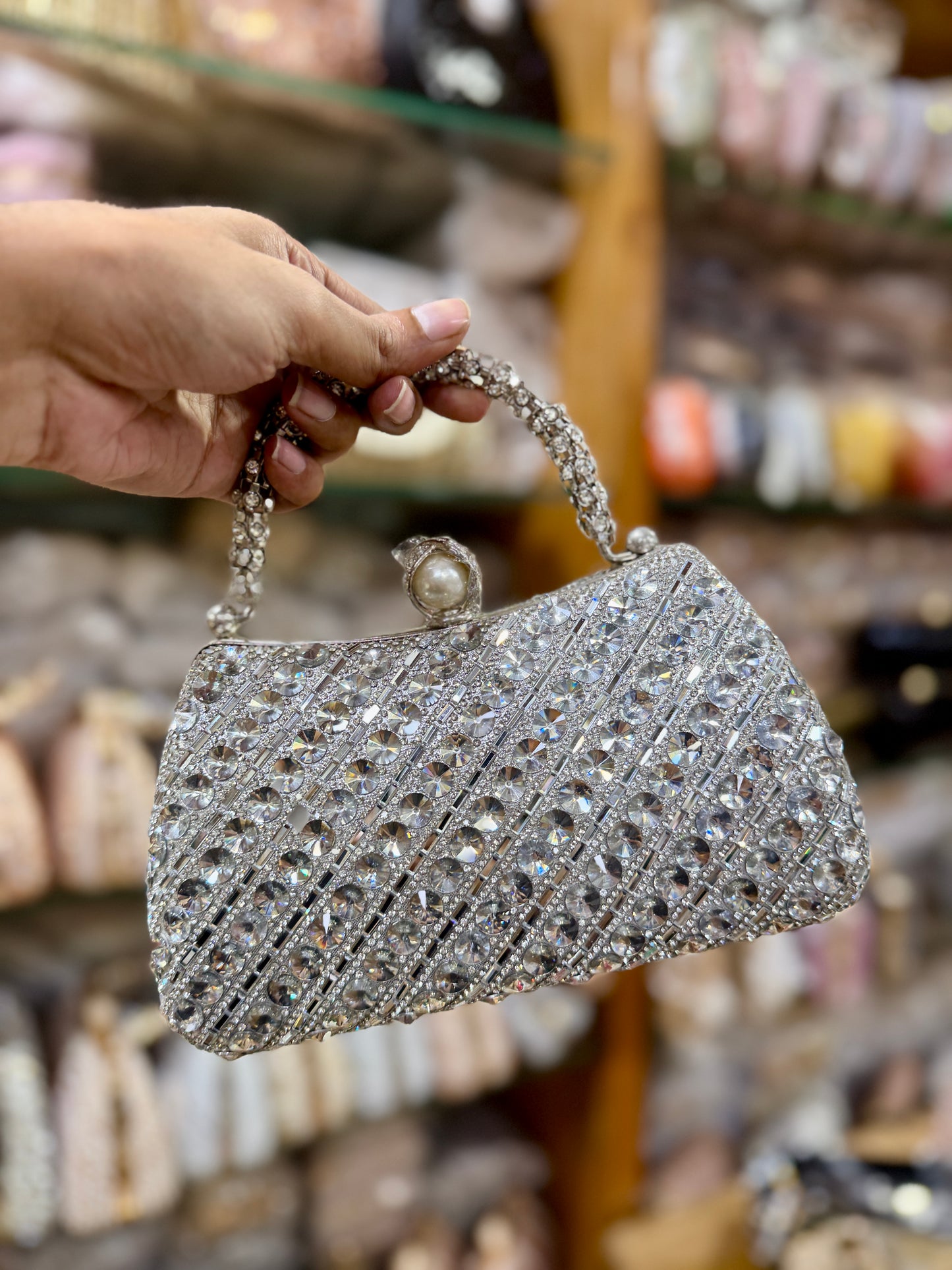 STOCK CLEARANCE sale Gorgeous party HAND PURSE