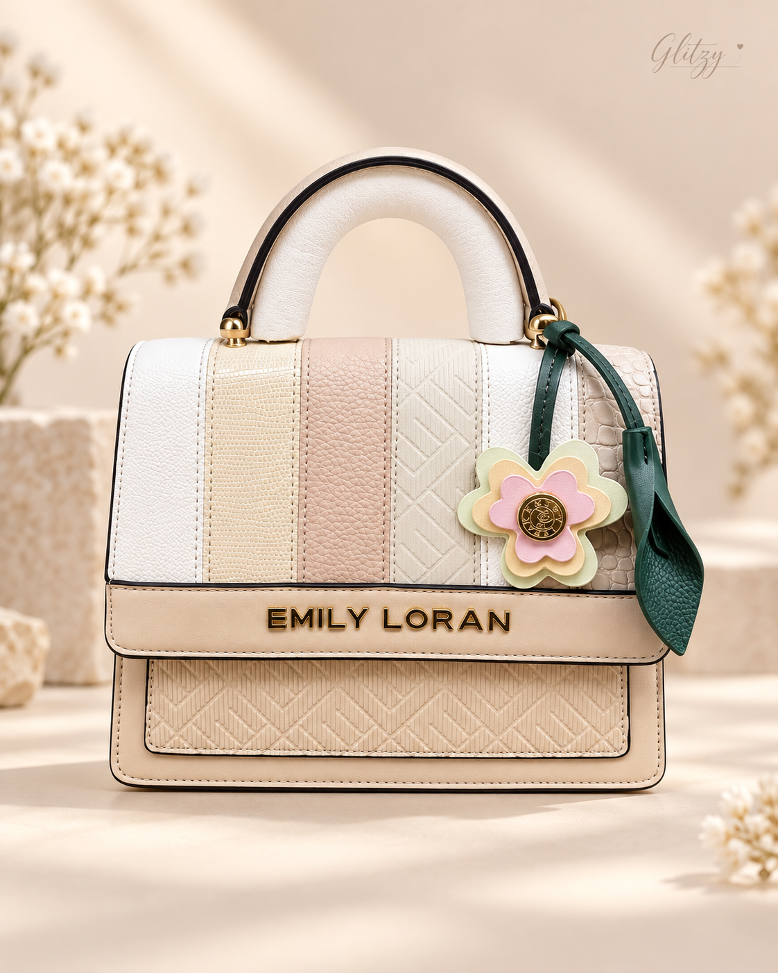 Emily Loran beautiful trendy handbag | Glitzy