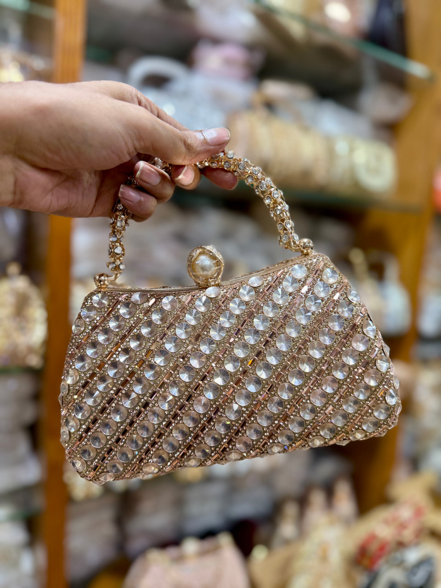STOCK CLEARANCE sale Gorgeous party HAND PURSE