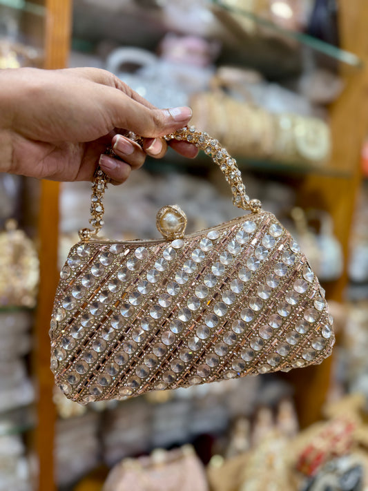 STOCK CLEARANCE sale Gorgeous party HAND PURSE
