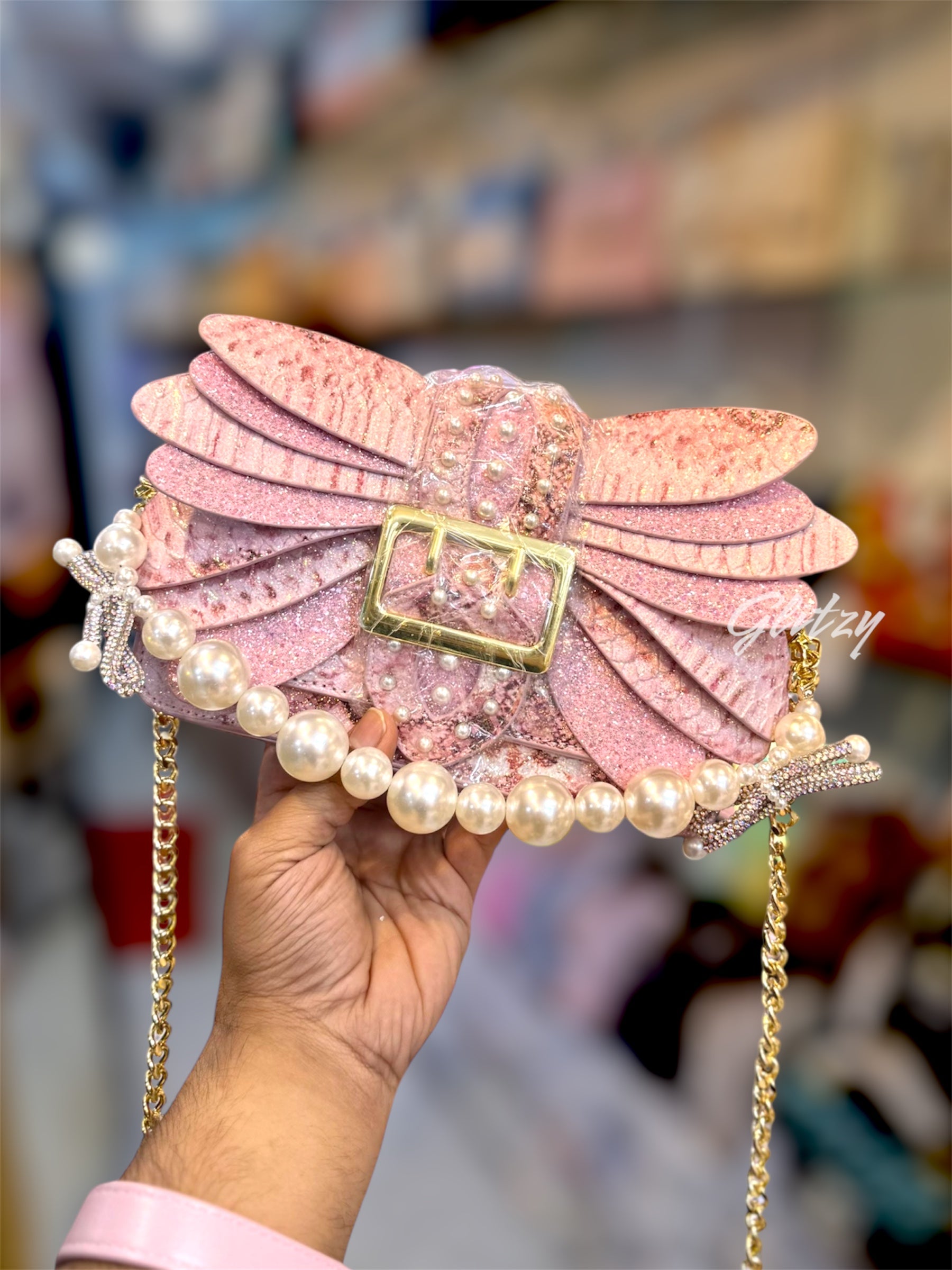 Beautiful Trendy butterfly fancy bag