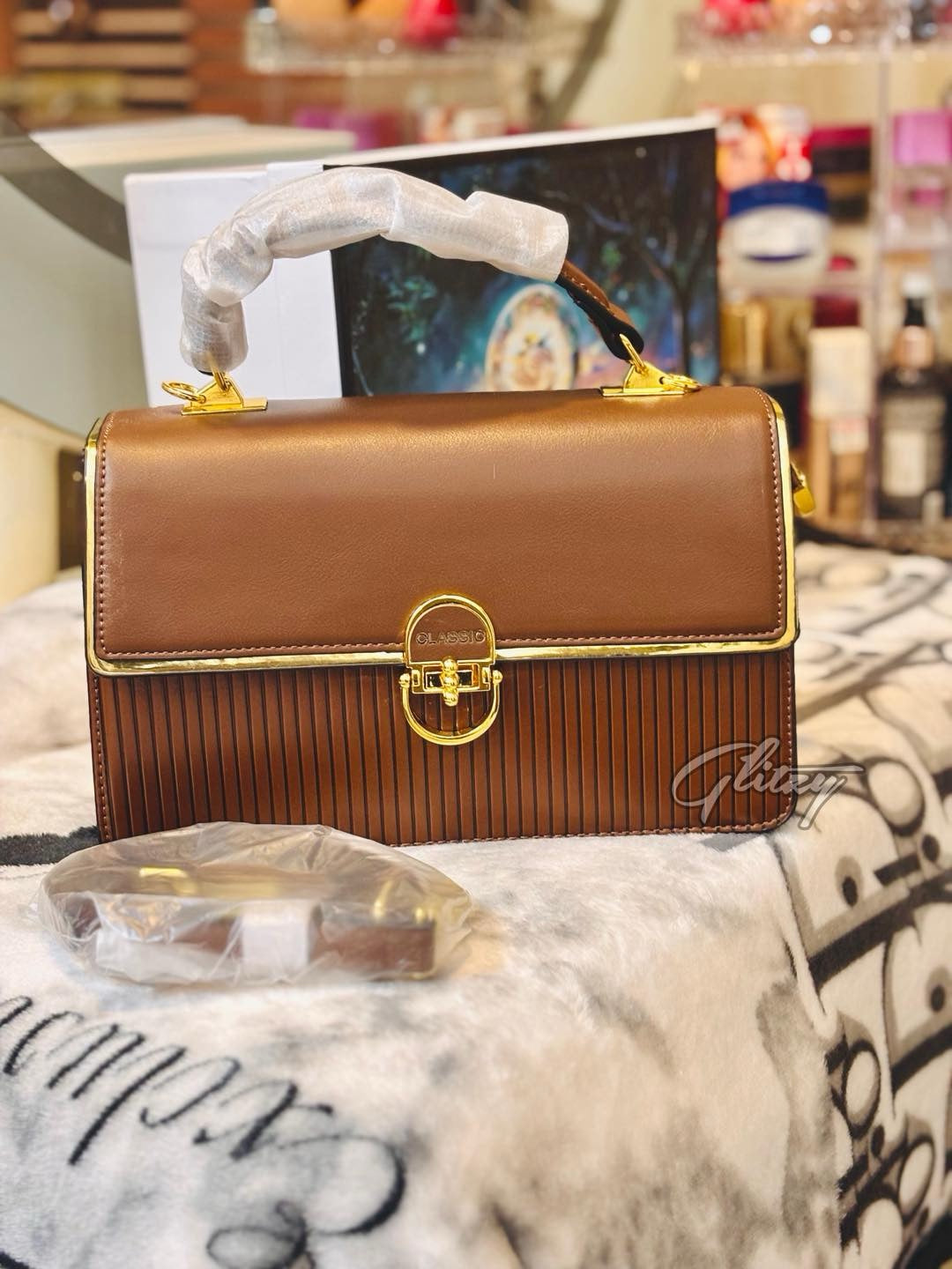 Classic stylish handbags