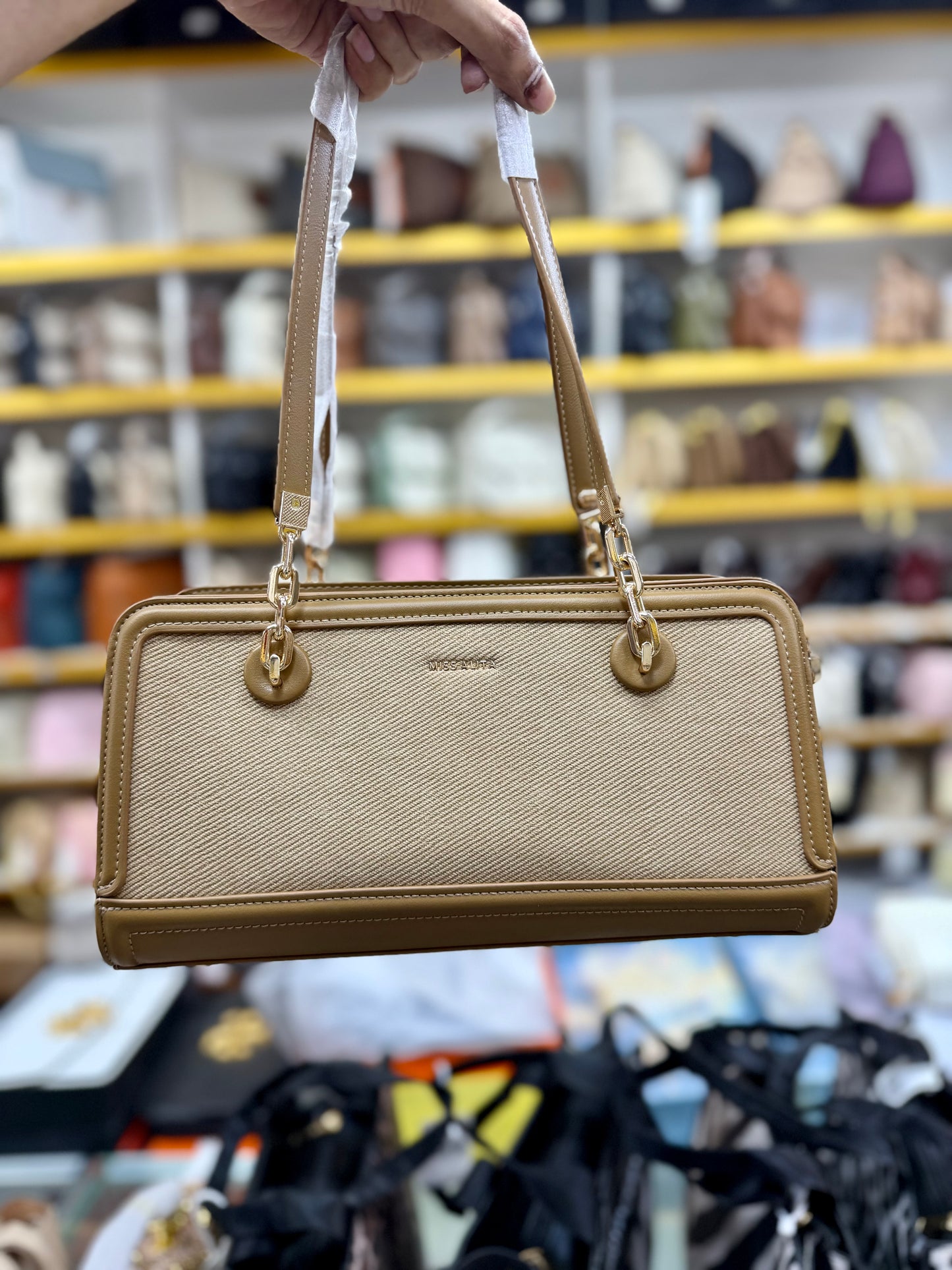 MISS ALITA stylish premium shoulder sling sling bag with long strap