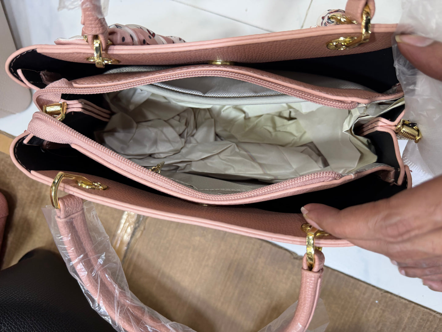 Premium fashionable and trendy handbag available