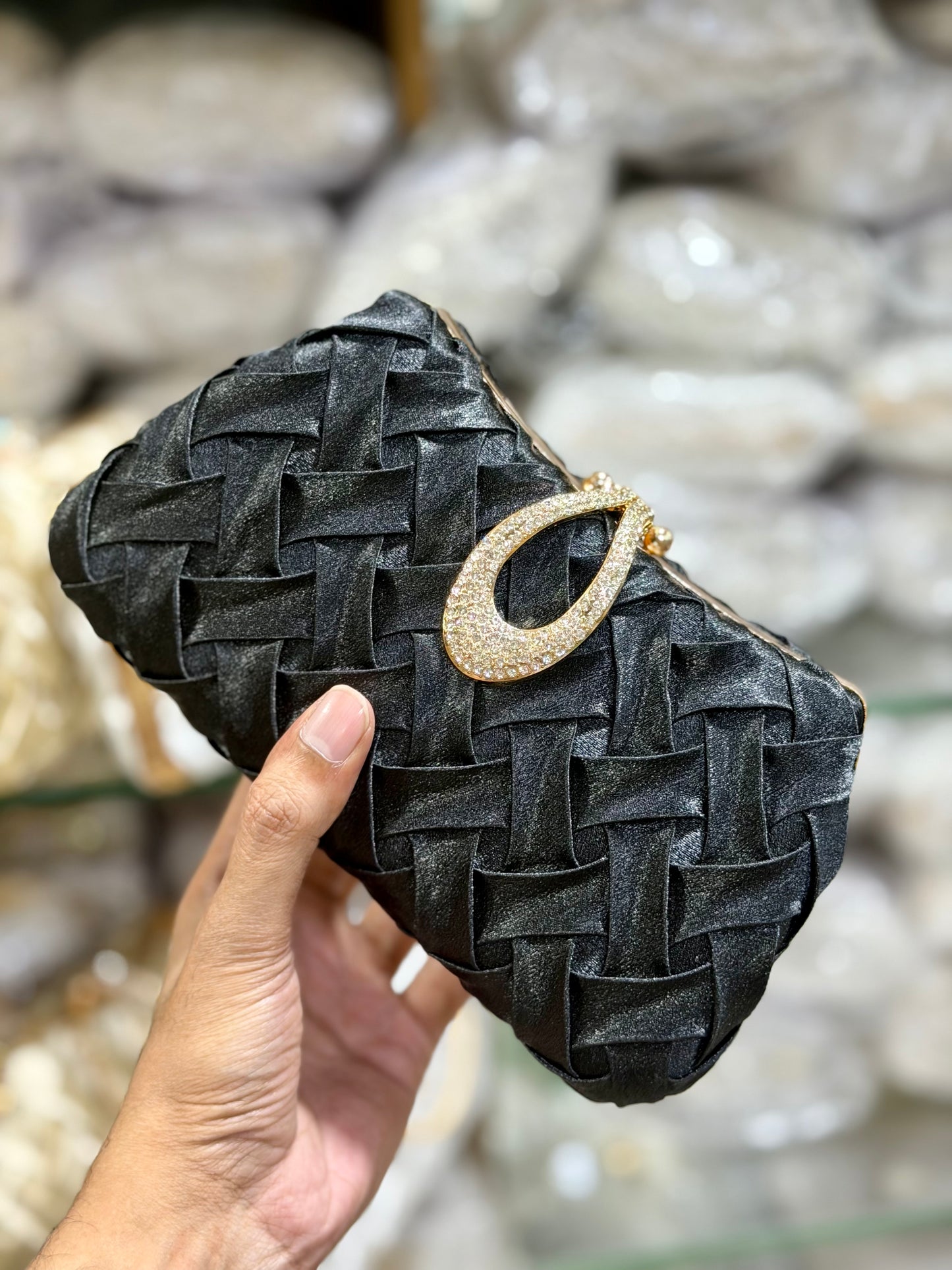 Stylish and fashionable bridesmaid party clutch