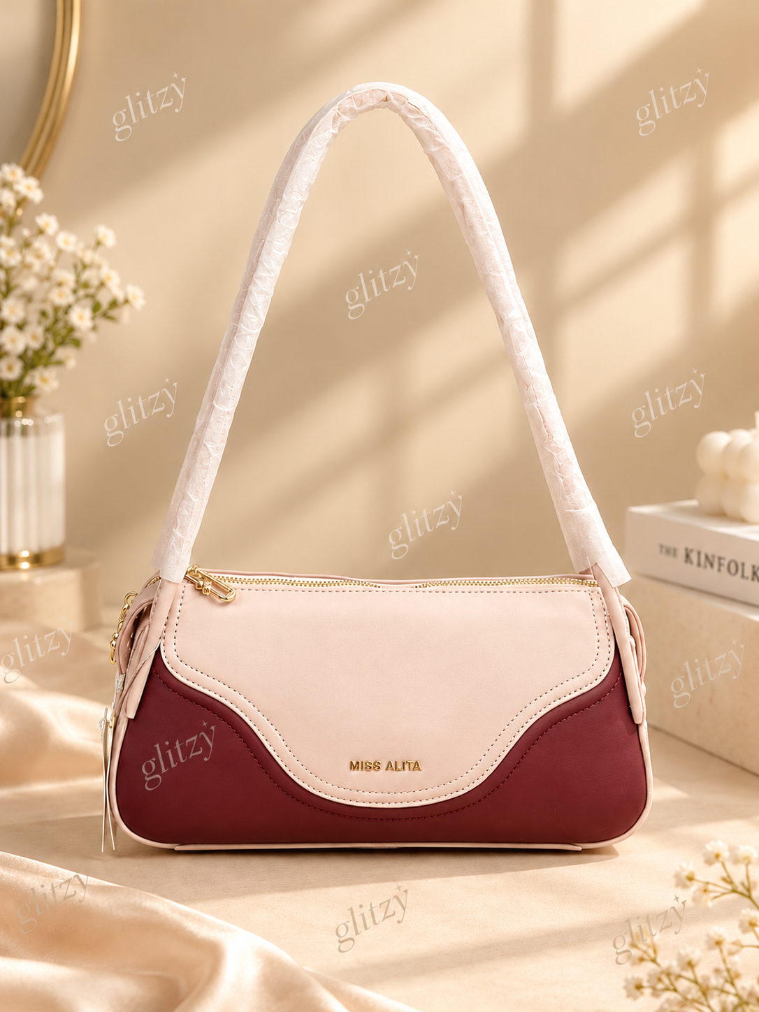 MISS ALITA long handle premium and stylish handbag