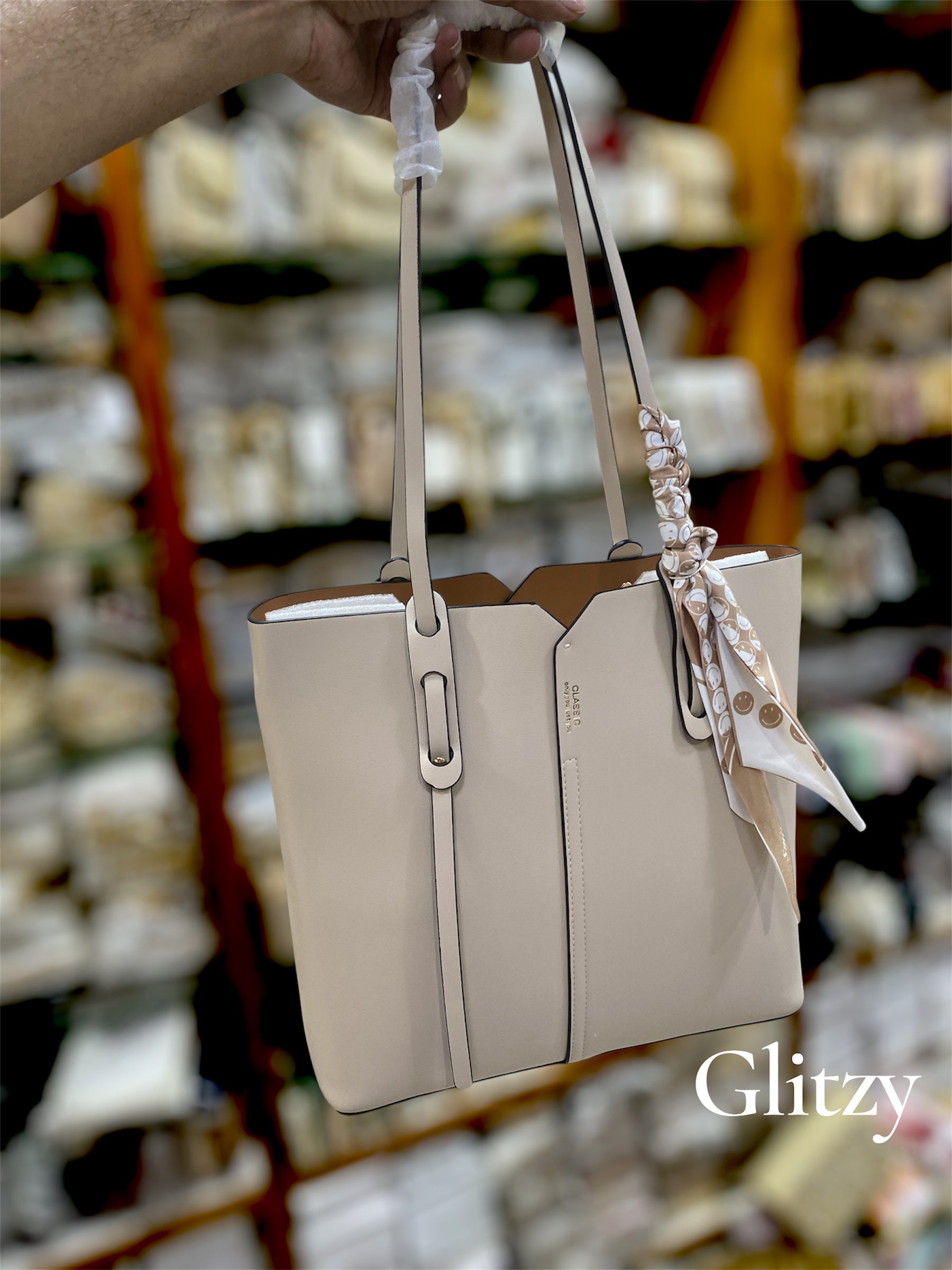 CLASSIC tote bag for regular official use