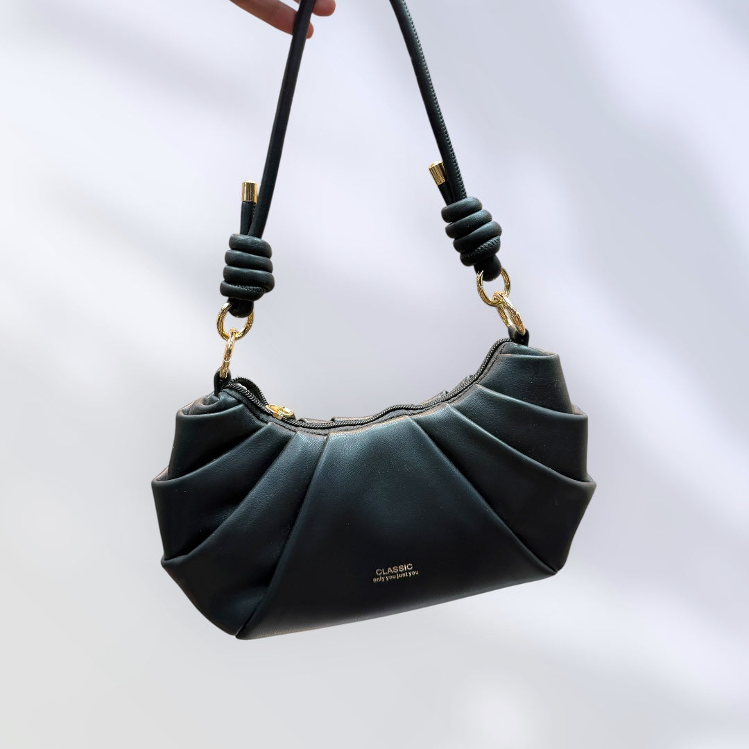 Fashionable classic shoulder bag with long strap premium quality imported bag
