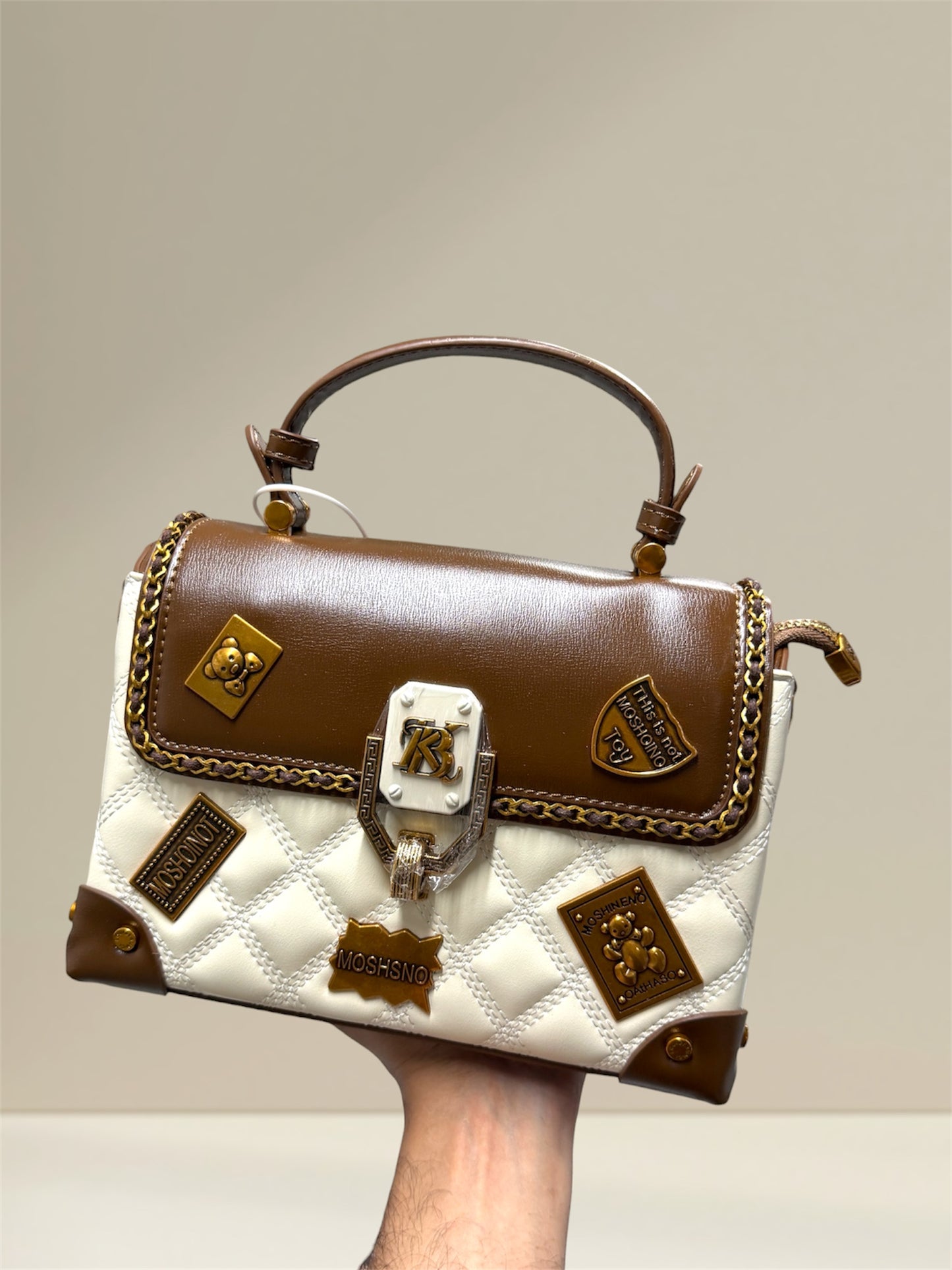 Premium stylish trendy handbag with long strap