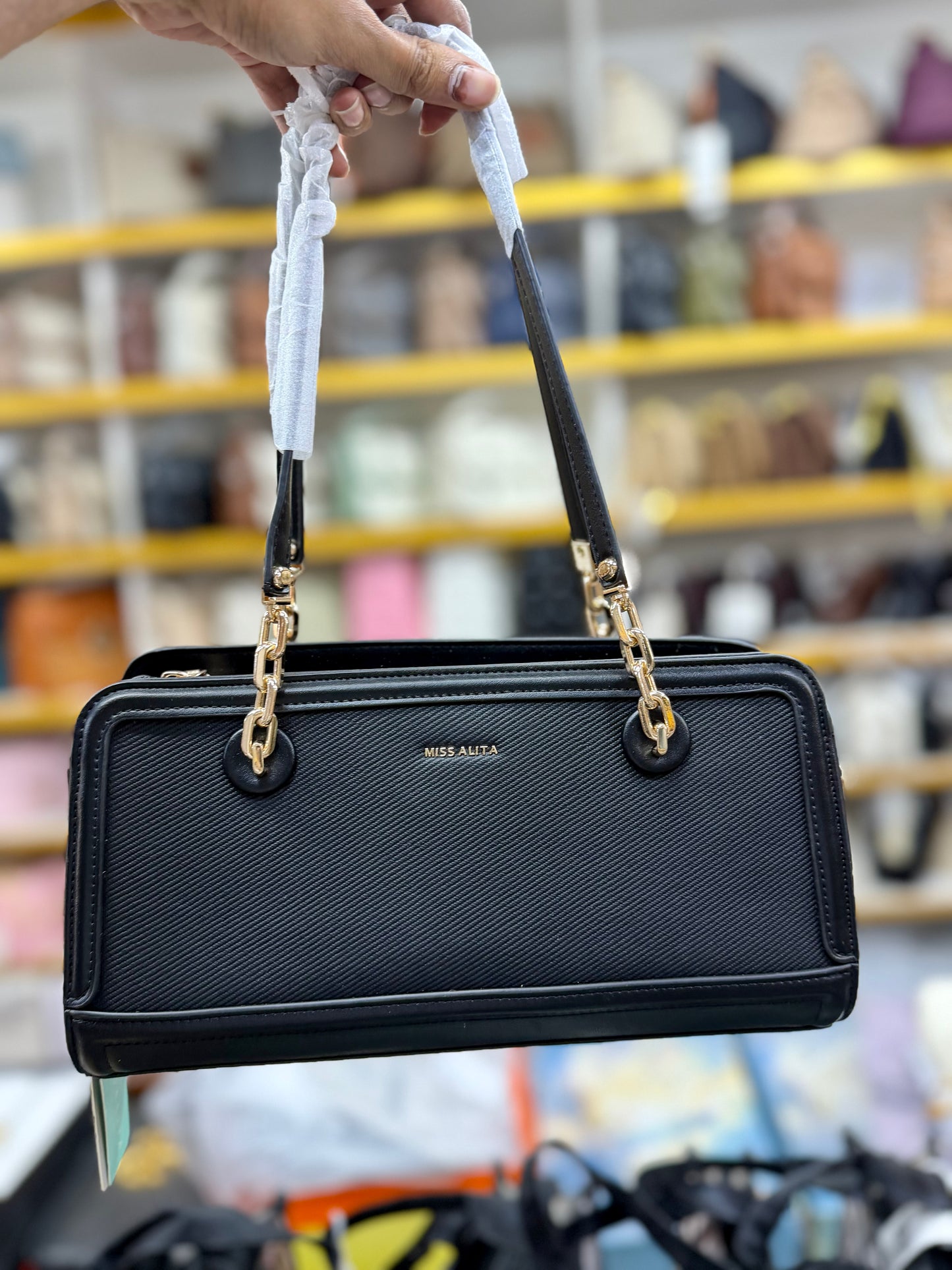 MISS ALITA stylish premium shoulder sling sling bag with long strap
