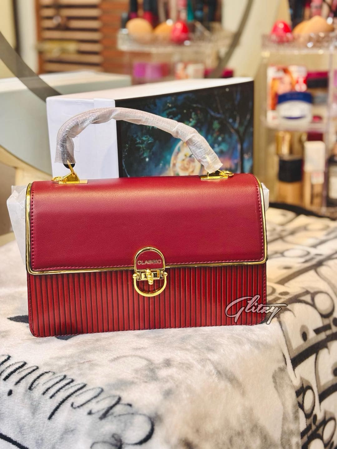 Classic stylish handbags