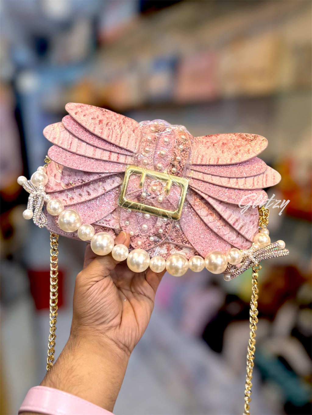 Beautiful Trendy butterfly fancy bag