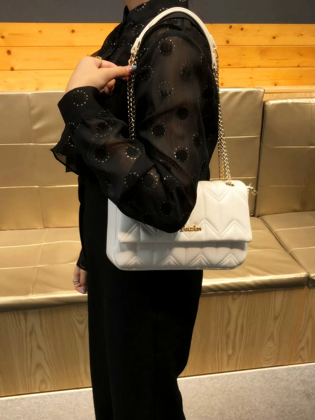 Fashionable FEDI premium quality sling bag