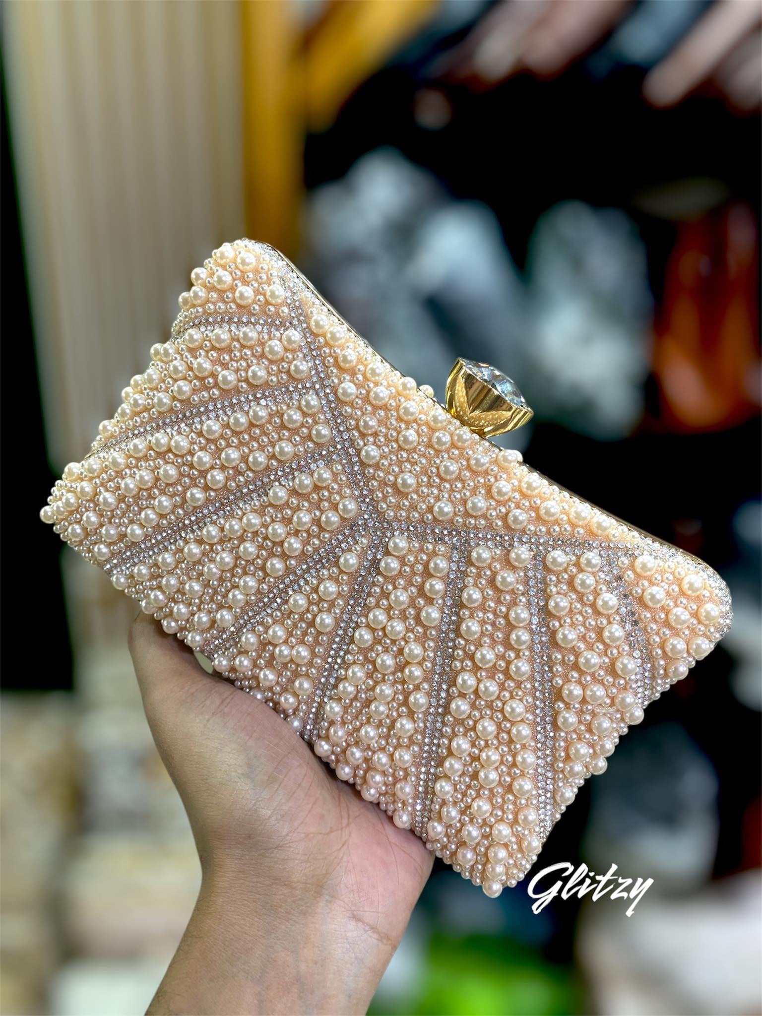 Gorgeous party clutch