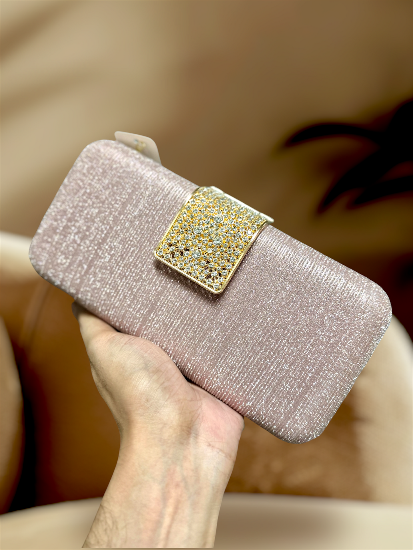 Gorgeous evening bridesmaid party purse