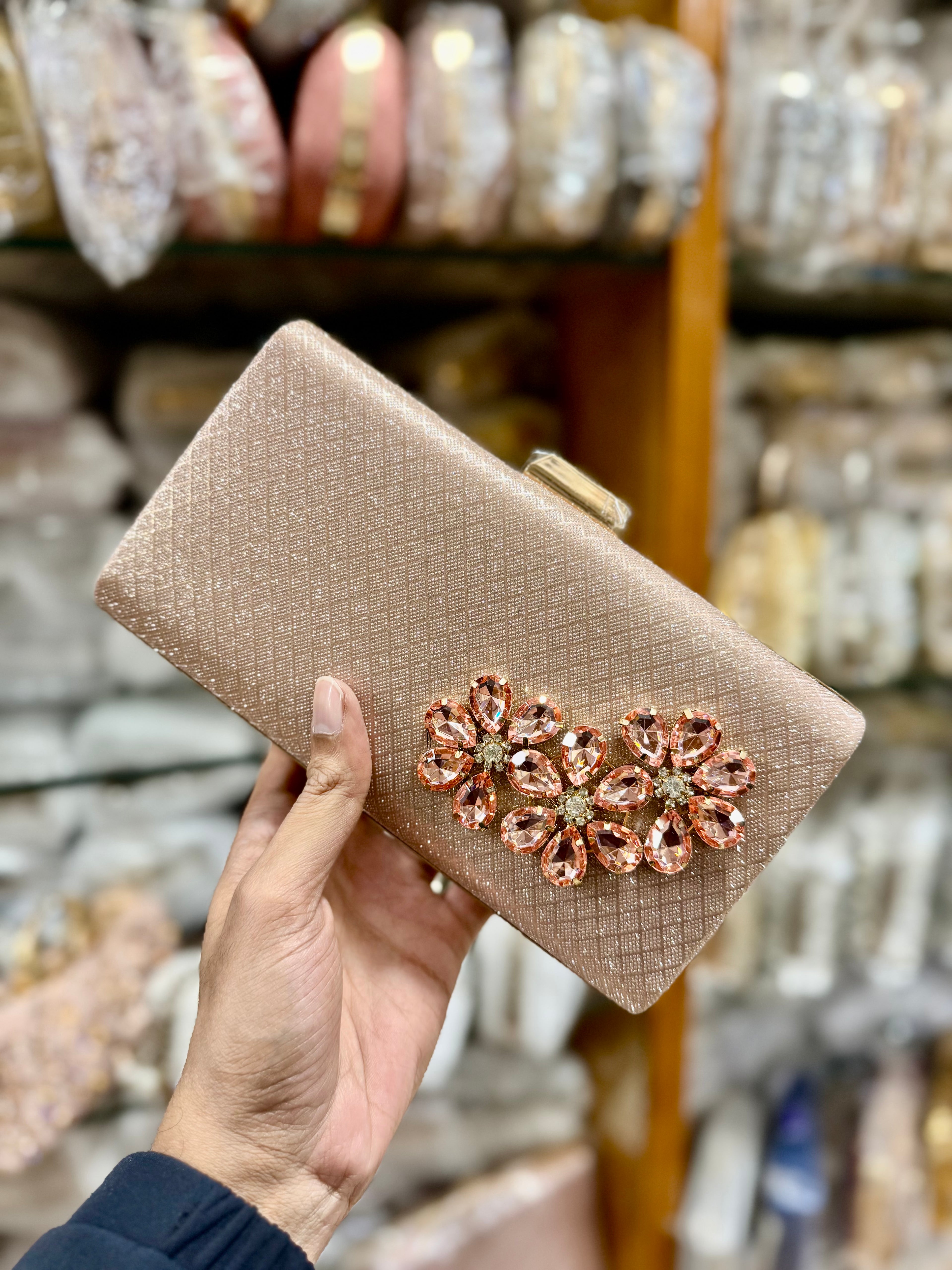 Imported fashionable party clutch