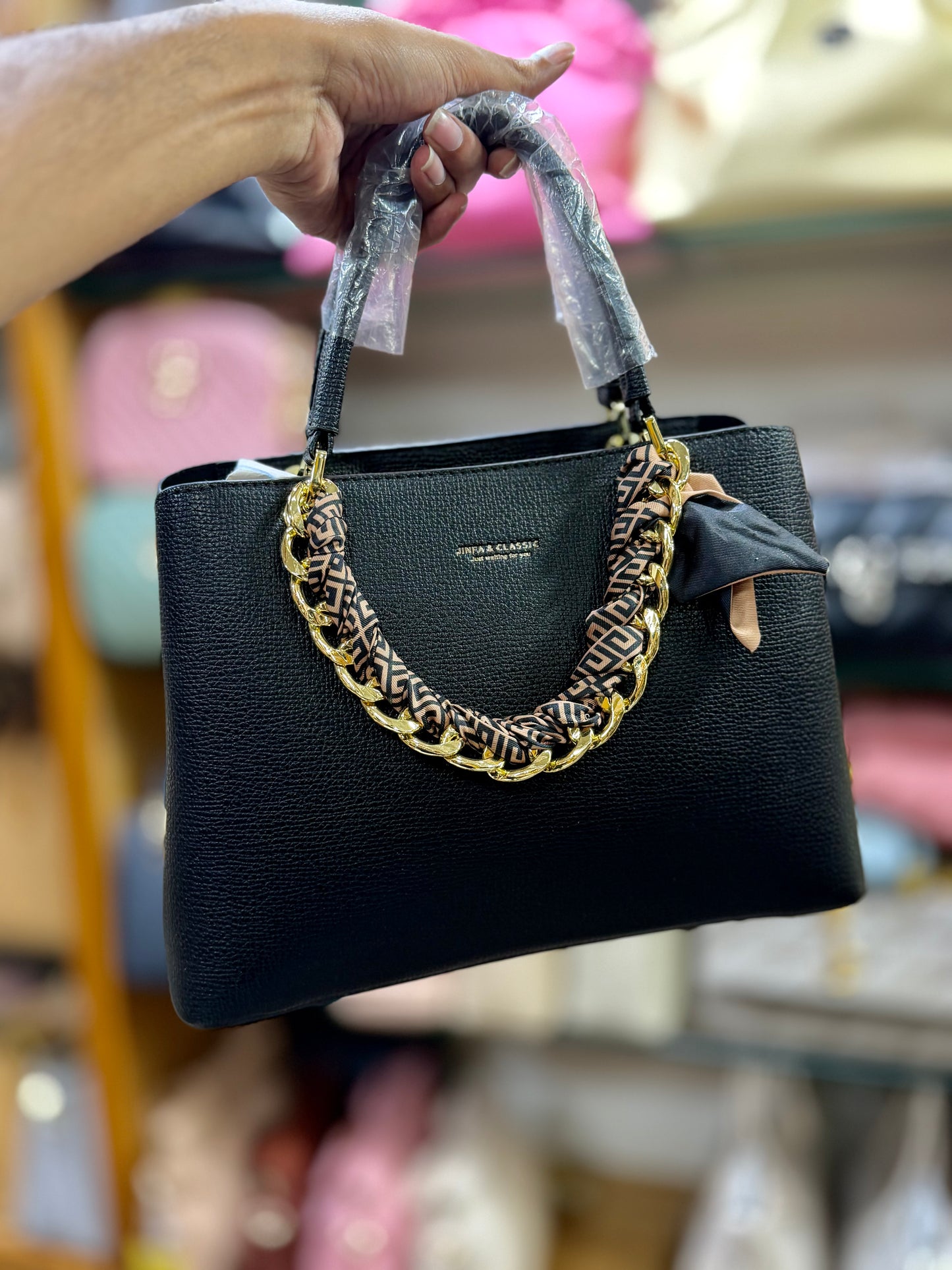 Premium fashionable and trendy handbag available