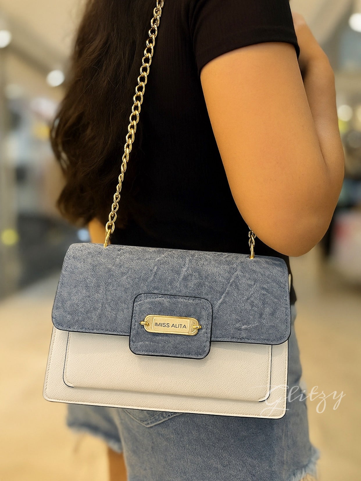 MISS ALITA fashionable sling bag