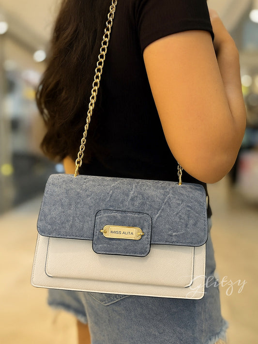 MISS ALITA fashionable sling bag