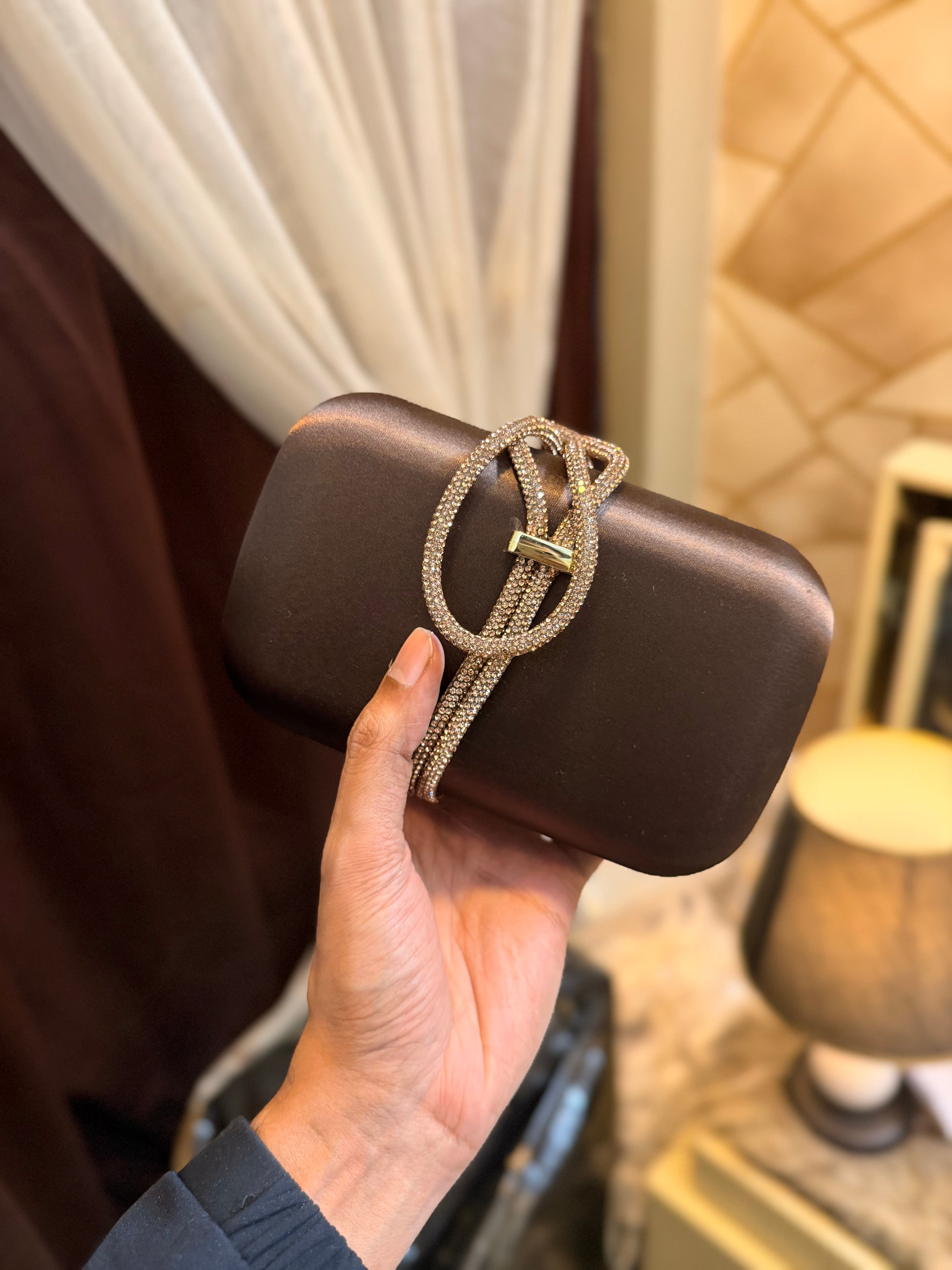 Exclusive unique design classy evening clutch