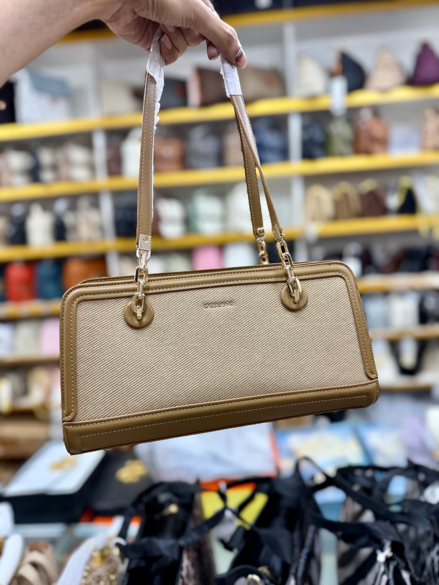 MISS ALITA stylish premium shoulder sling sling bag with long strap