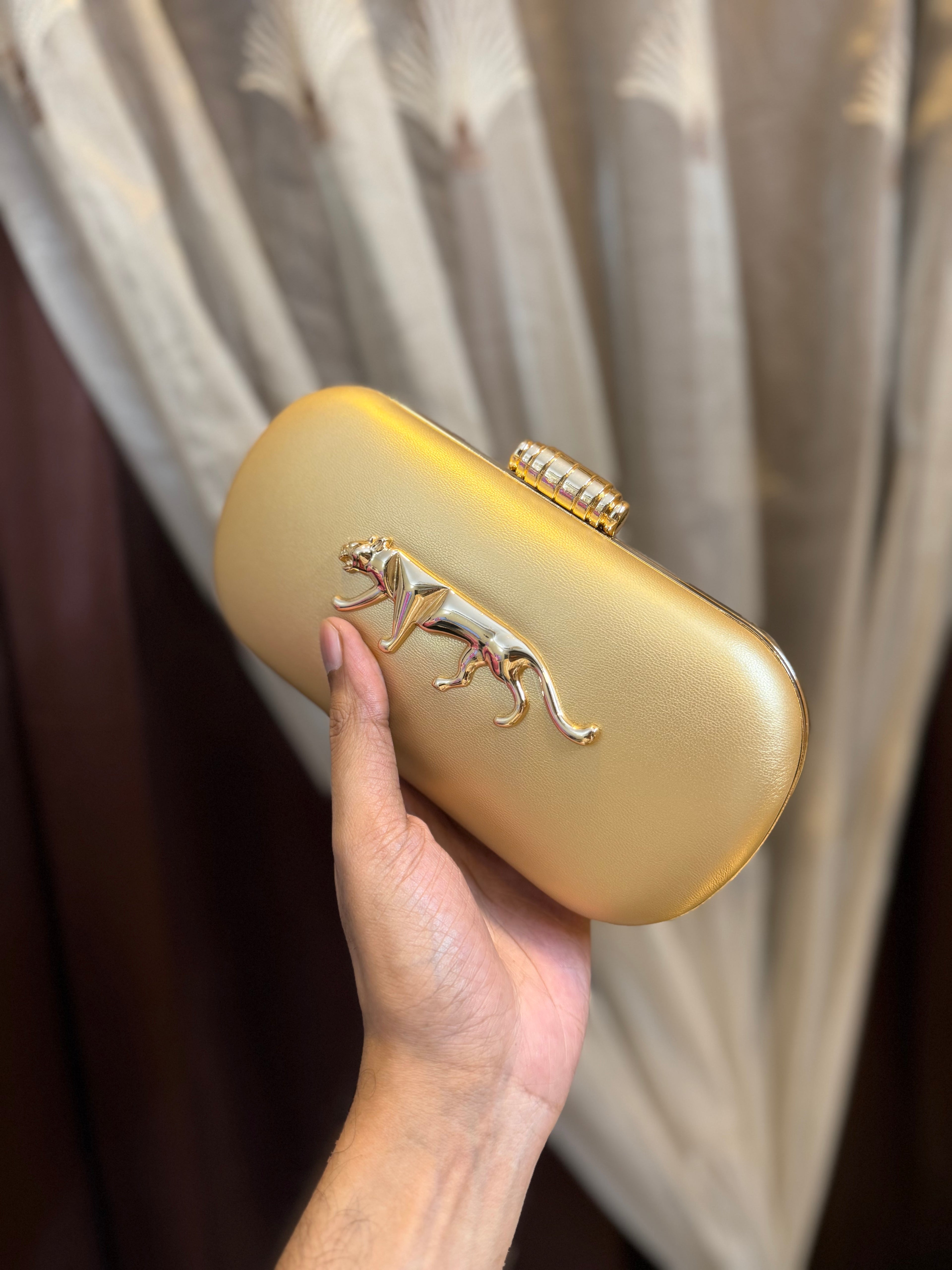 Exclusive luxury design party clutch elegant look