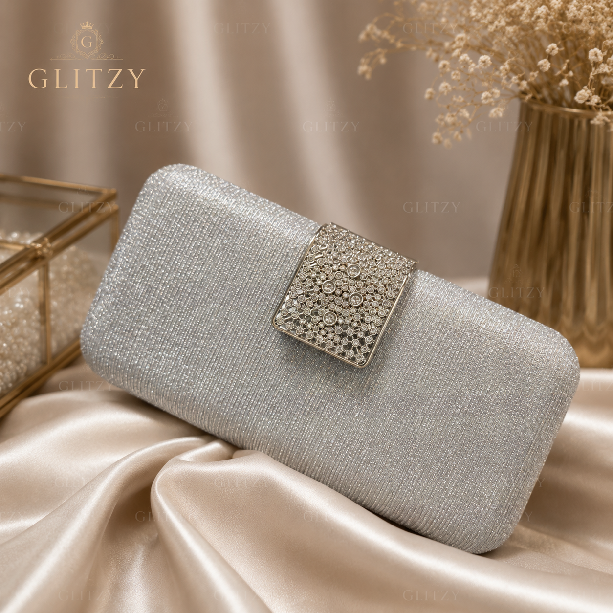 Gorgeous evening bridesmaid party purse