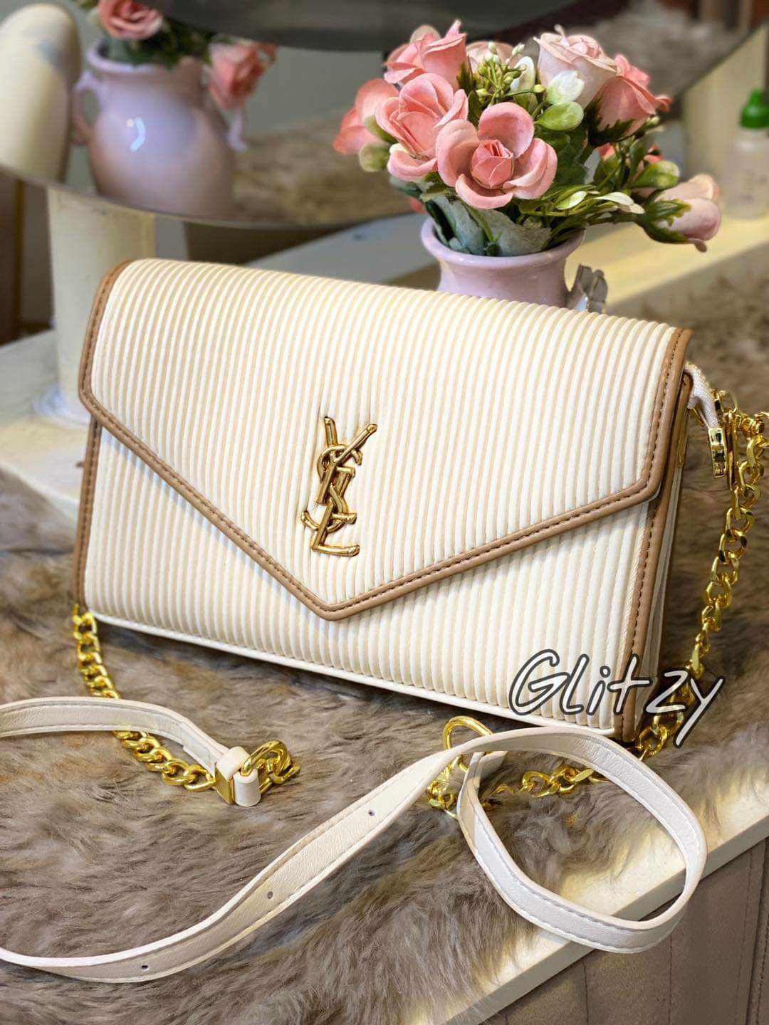 Fashionable sling side bag