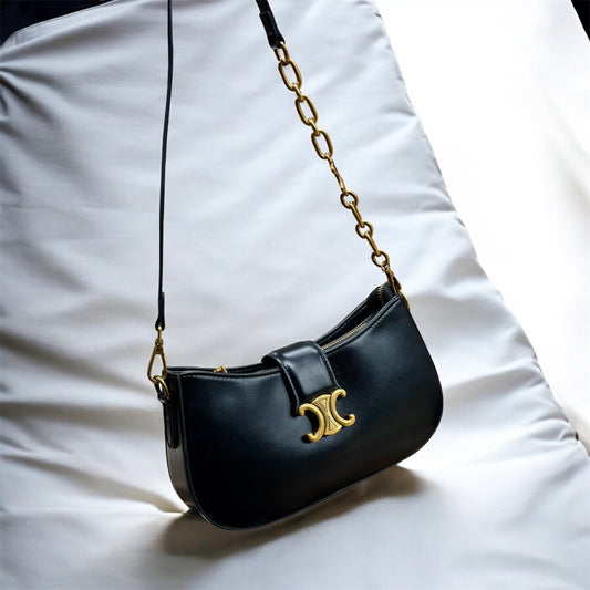 Fashionable luxury design shoulder sling bag