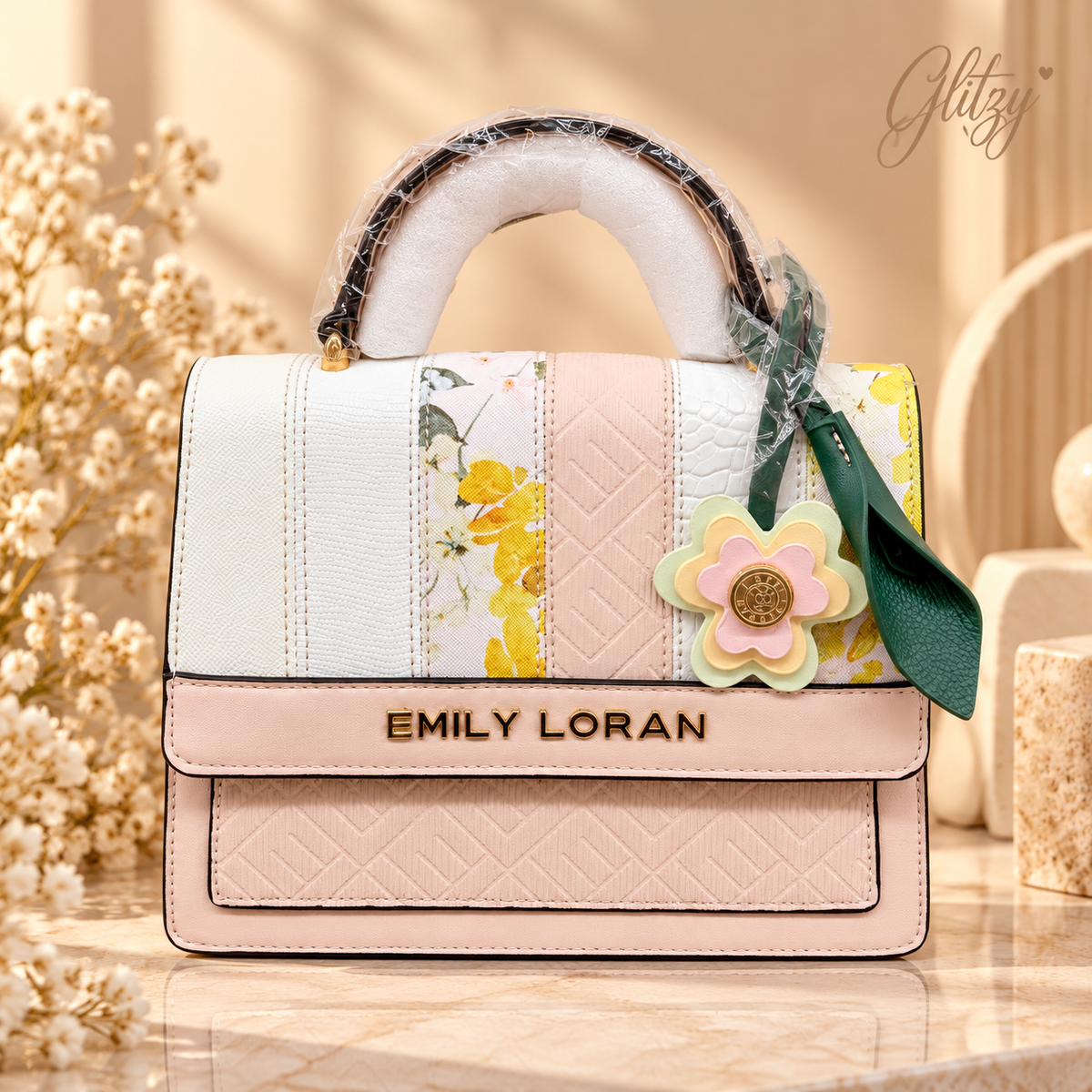 Emily Loran beautiful trendy handbag | Glitzy